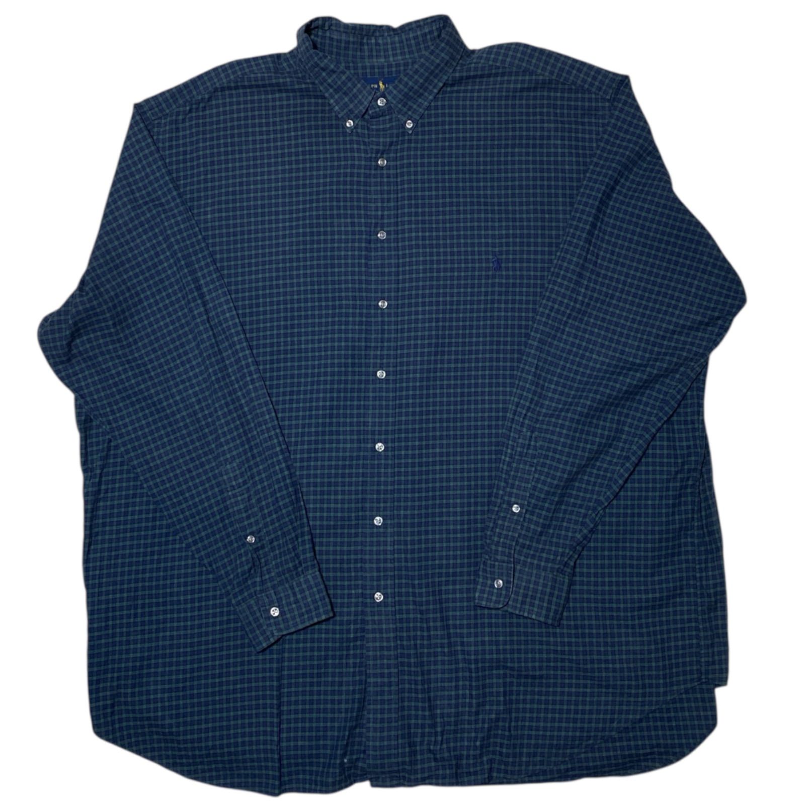 超 ビックシルエット ブラックウォッチ オーバーサイズ ポロラルフ