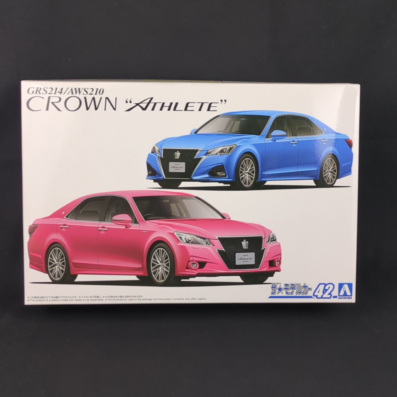 新品】 アオシマ ザ・モデルカー No.42 1/24 1/24 トヨタ GRS214