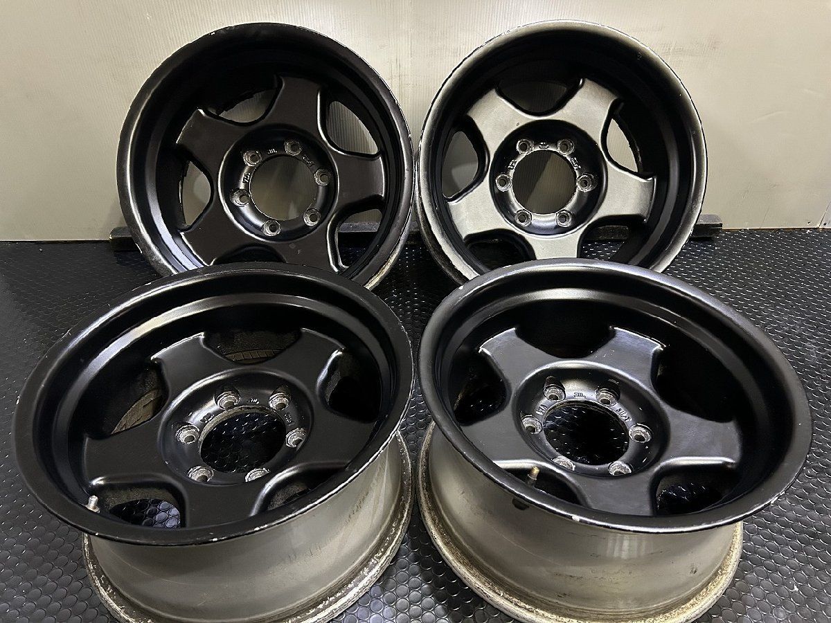 4 BRADLEY フォーバイフォー ブラッドレーV 社外ホイール 16インチ 4本 7 ランクル等 VHS 128