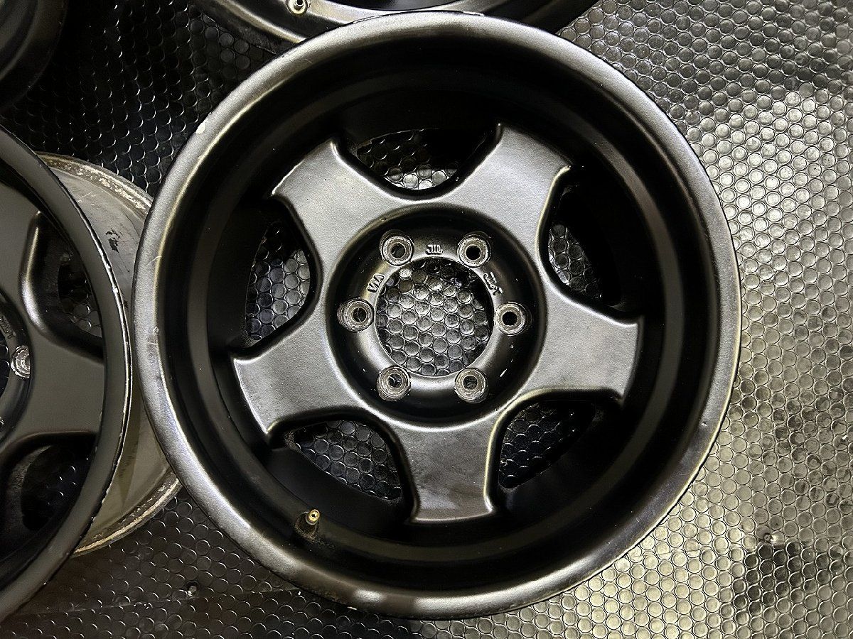 4 BRADLEY フォーバイフォー ブラッドレーV 社外ホイール 16インチ 4本 7 ランクル等 VHS 128