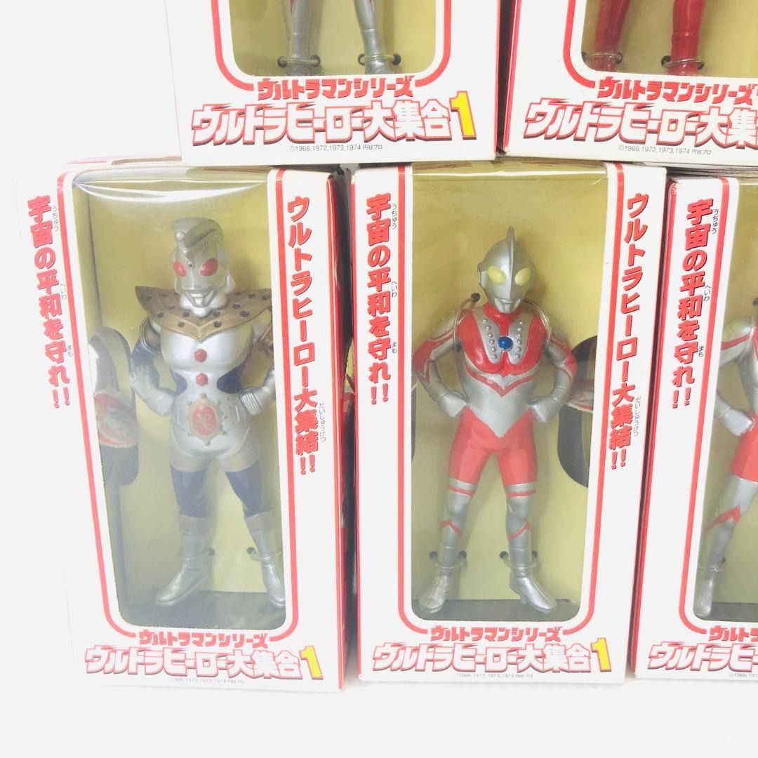 ウルトラマンシリーズ ウルトラヒーロー 大集合 1・2 まとめ ウルトラマンシリーズ ウルトラヒーロー 大集合 1・2 まとめ - メルカリ