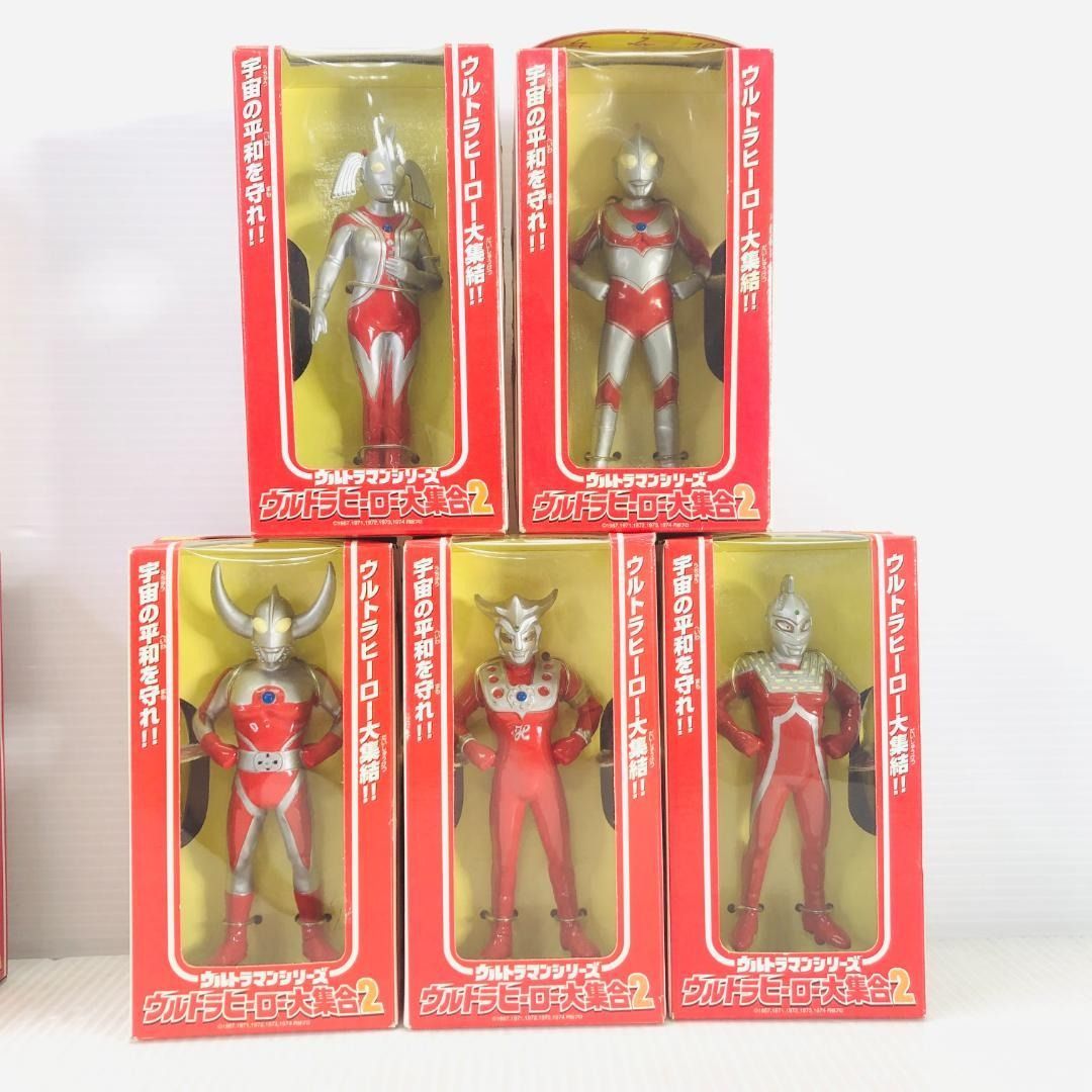 ウルトラマンシリーズ ウルトラヒーロー 大集合 1・2 まとめ ウルトラマンシリーズ ウルトラヒーロー 大集合 1・2 まとめ - メルカリ