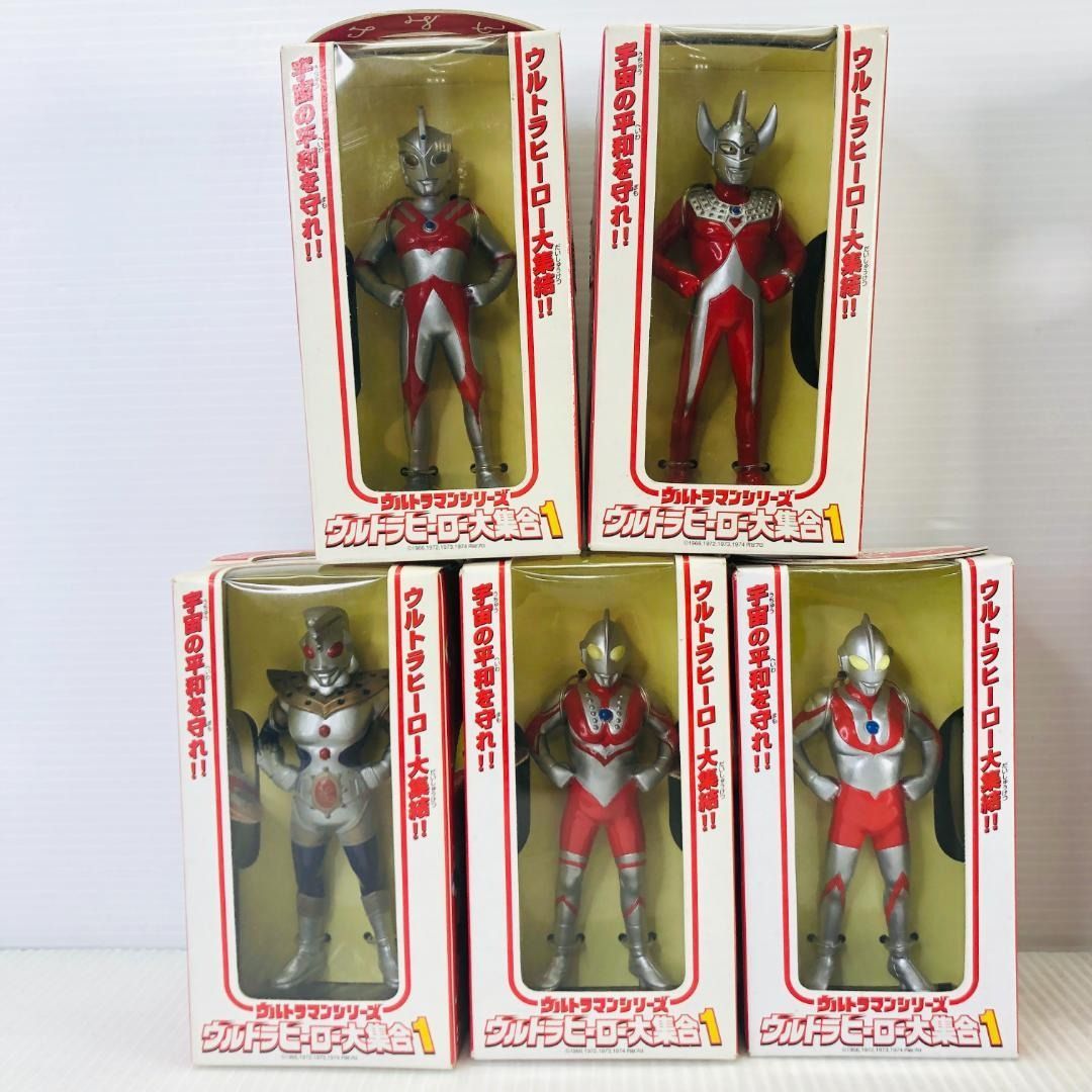 ウルトラマンシリーズ ウルトラヒーロー 大集合 1・2 まとめ - メルカリ