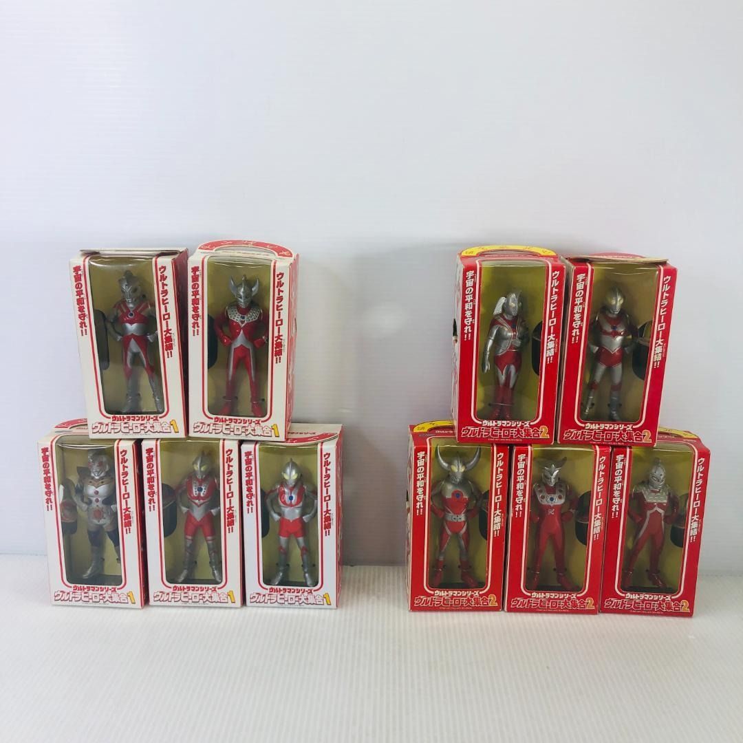 ウルトラマンシリーズ ウルトラヒーロー 大集合 1・2 まとめ - メルカリ