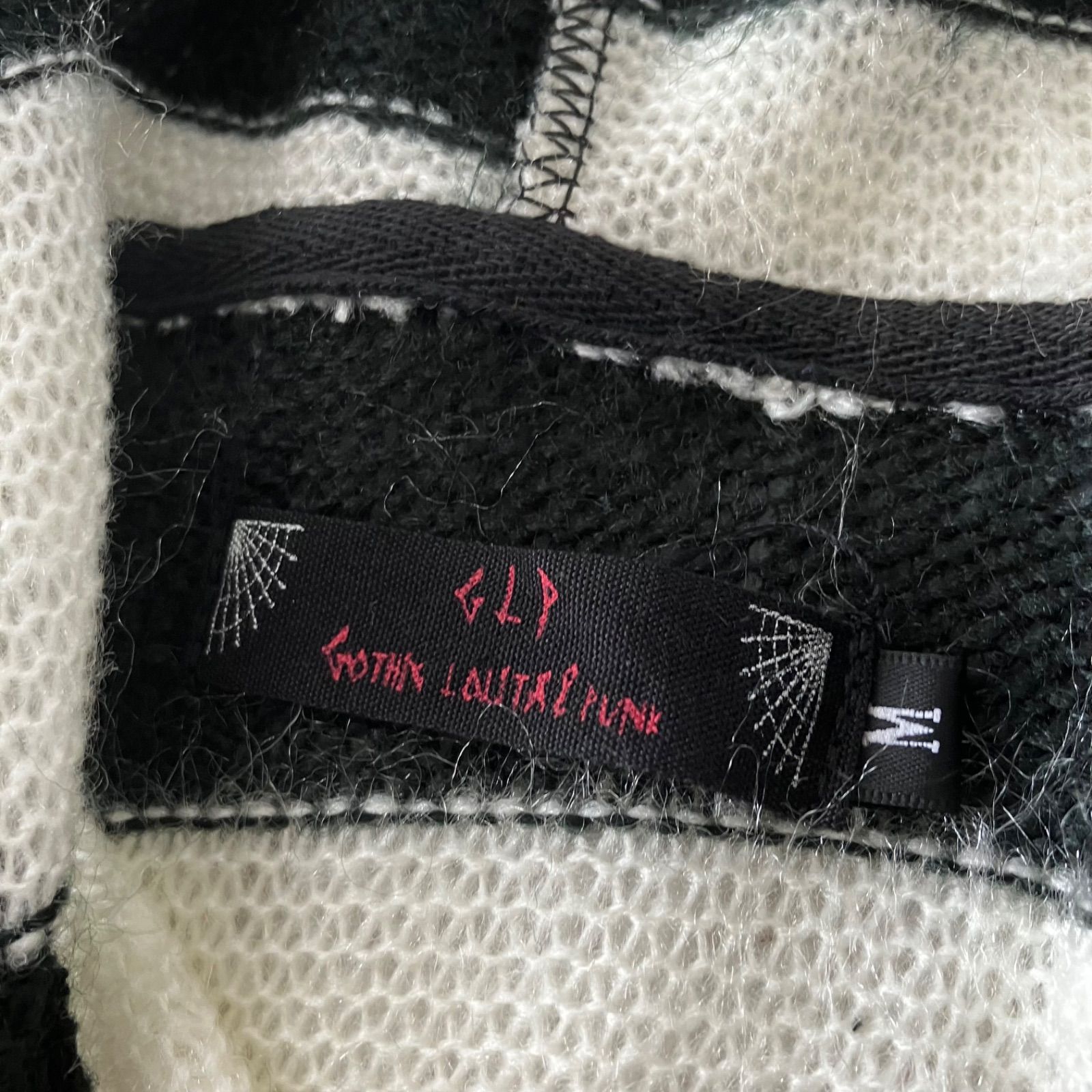 GLPGothic Lolita Punk ニット archive y2k アーカイブ パンク