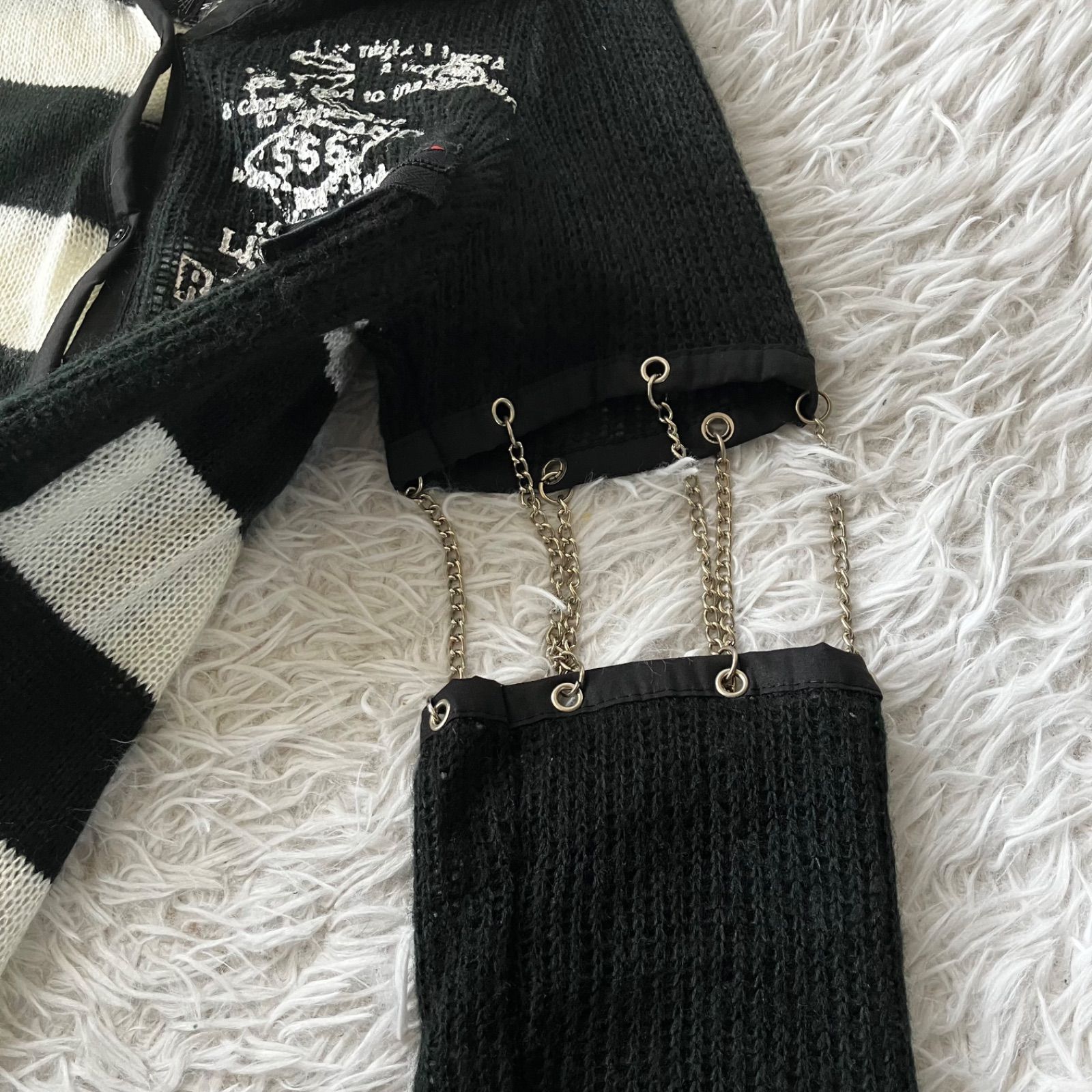 GLPGothic Lolita Punk ニット archive y2k アーカイブ パンク