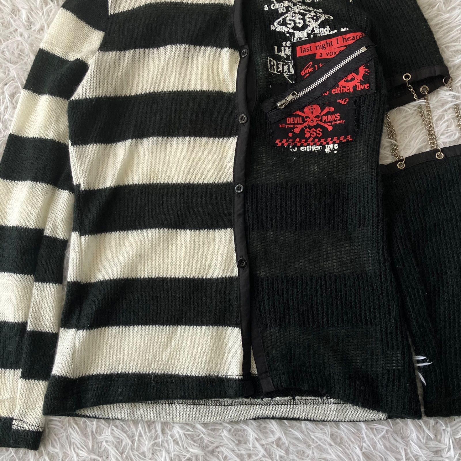 GLPGothic Lolita Punk ニット archive y2k アーカイブ パンク