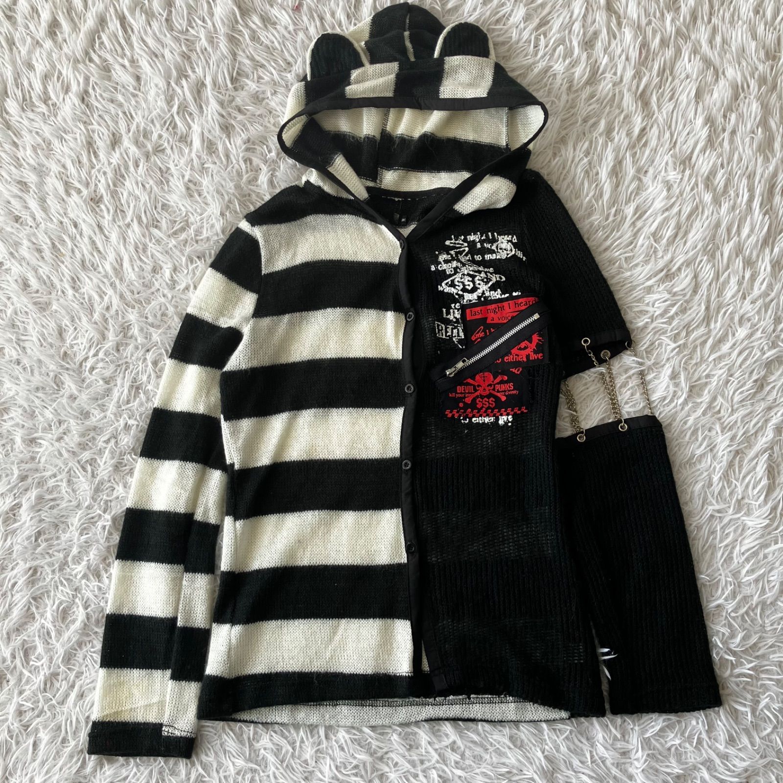 GLPGothic Lolita Punk ニット archive y2k アーカイブ パンク