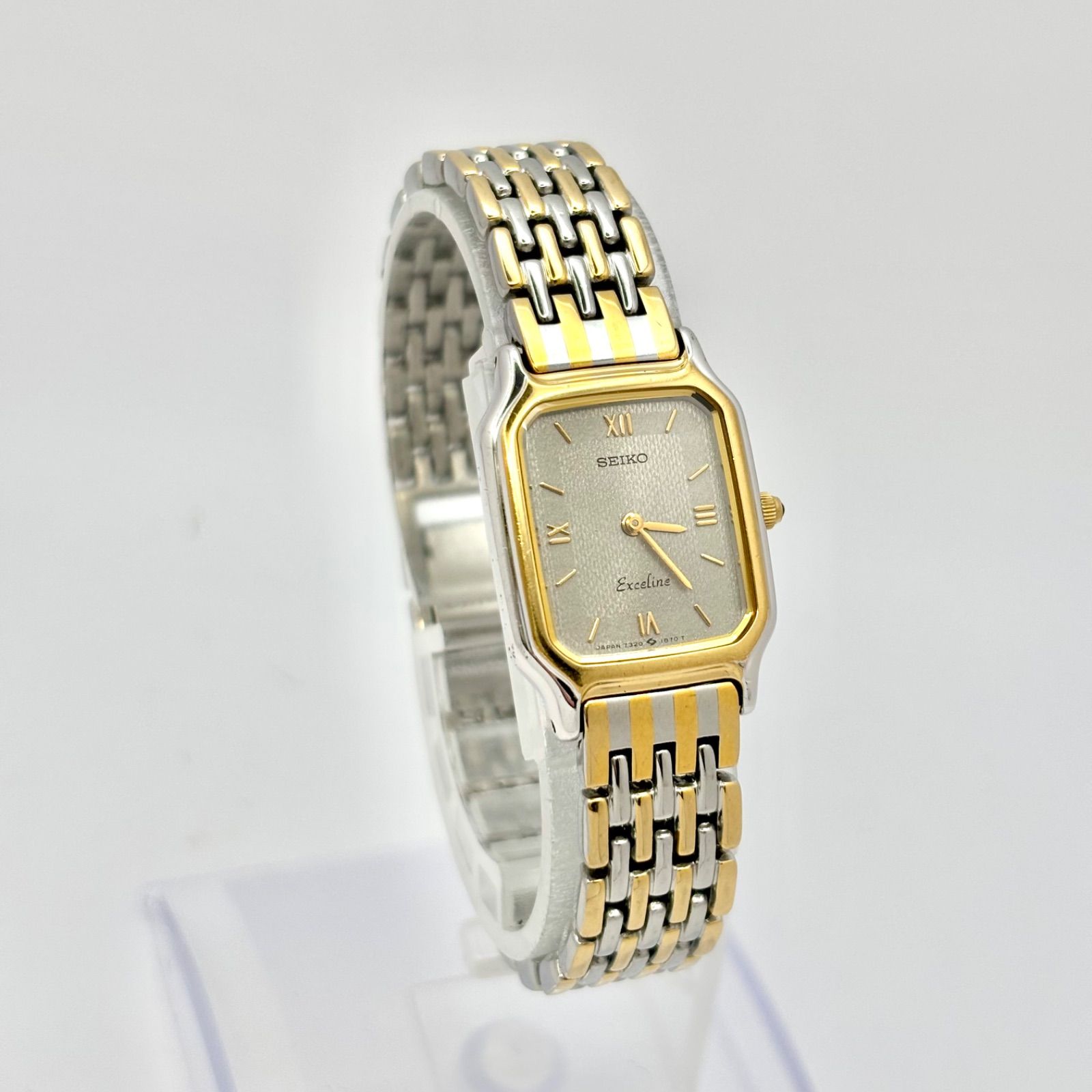 新品電池】SEIKO セイコー Exceline エクセリーヌ レディース 腕時計