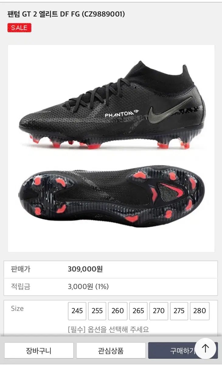 ナイキ FANTOM GT 2 エリート DF FG 購入 ブラック シューズ Nike