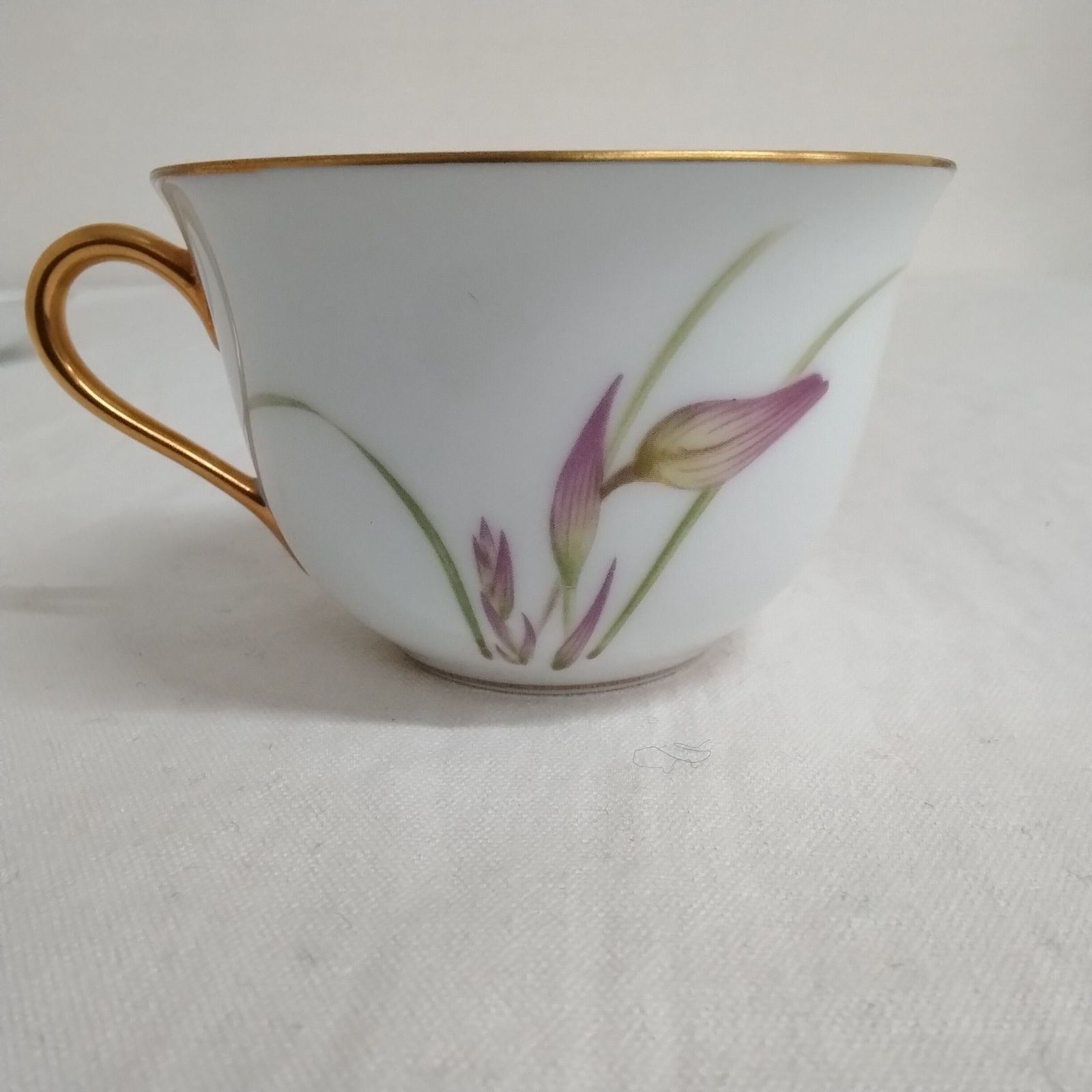 大倉陶園&フランクリンポーセリン限定コラボ カップ&ソーサー 日本花の