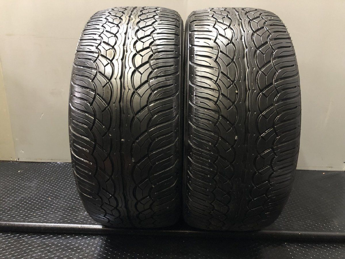 PARADA Spec X 285 50 R 20 20インチ 夏タイヤ 2本 22年製 バリ溝 ランクル200 レクサスLX等 KTS 352