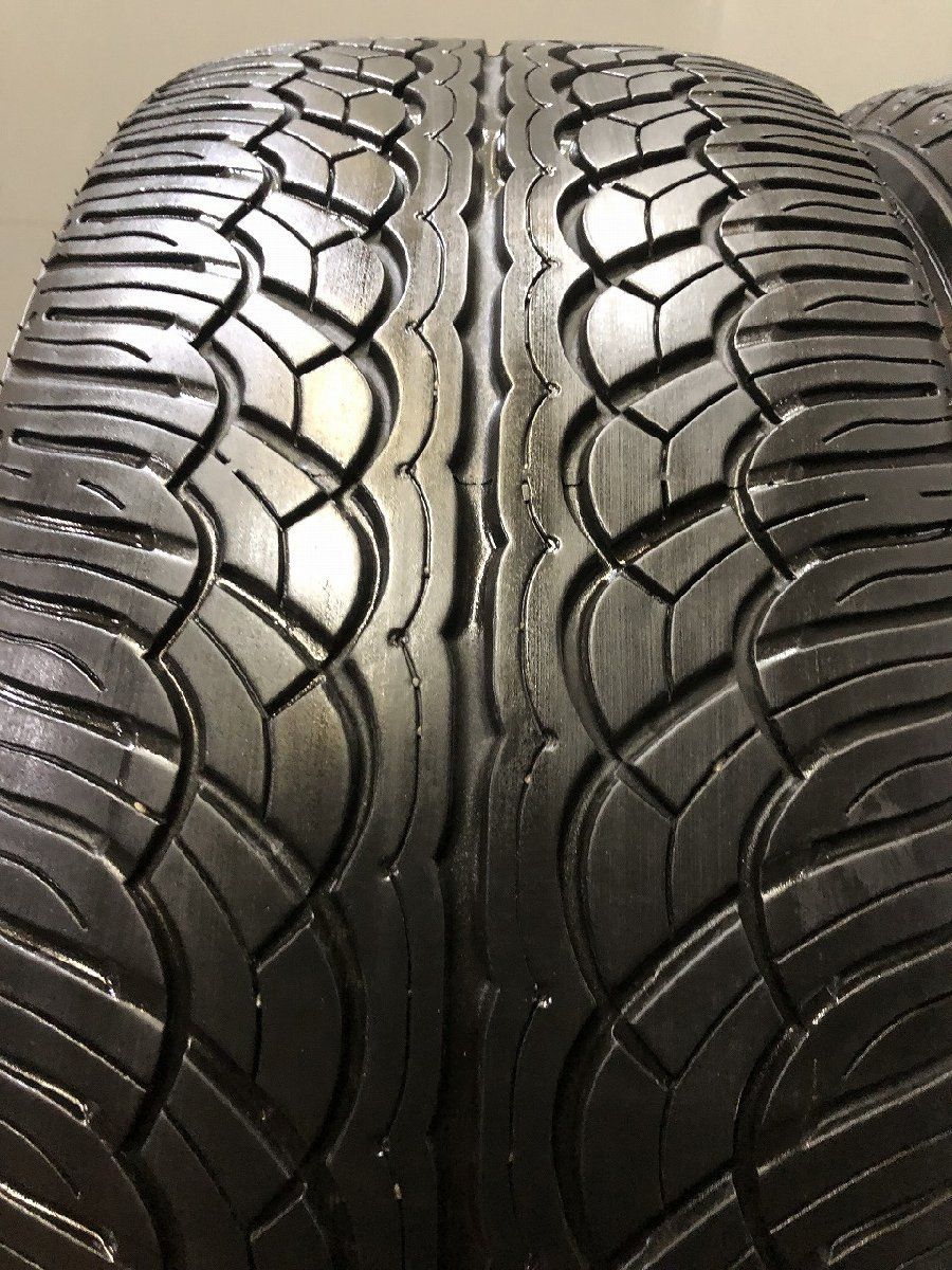 PARADA Spec X 285 50 R 20 20インチ 夏タイヤ 2本 22年製 バリ溝 ランクル200 レクサスLX等 KTS 352