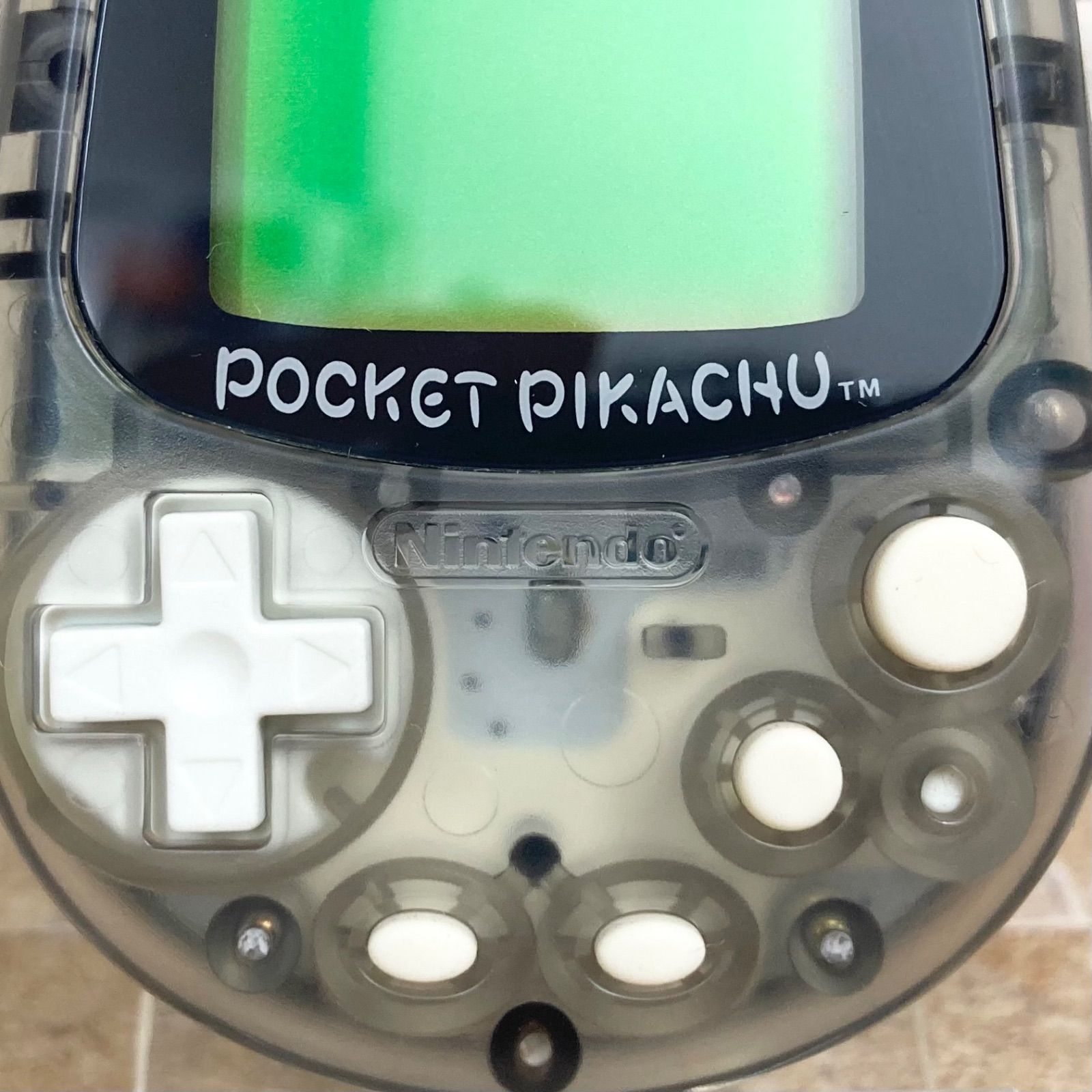 美品・動作確認済】ポケットピカチュウ カラー 金・銀といっしょ 万歩