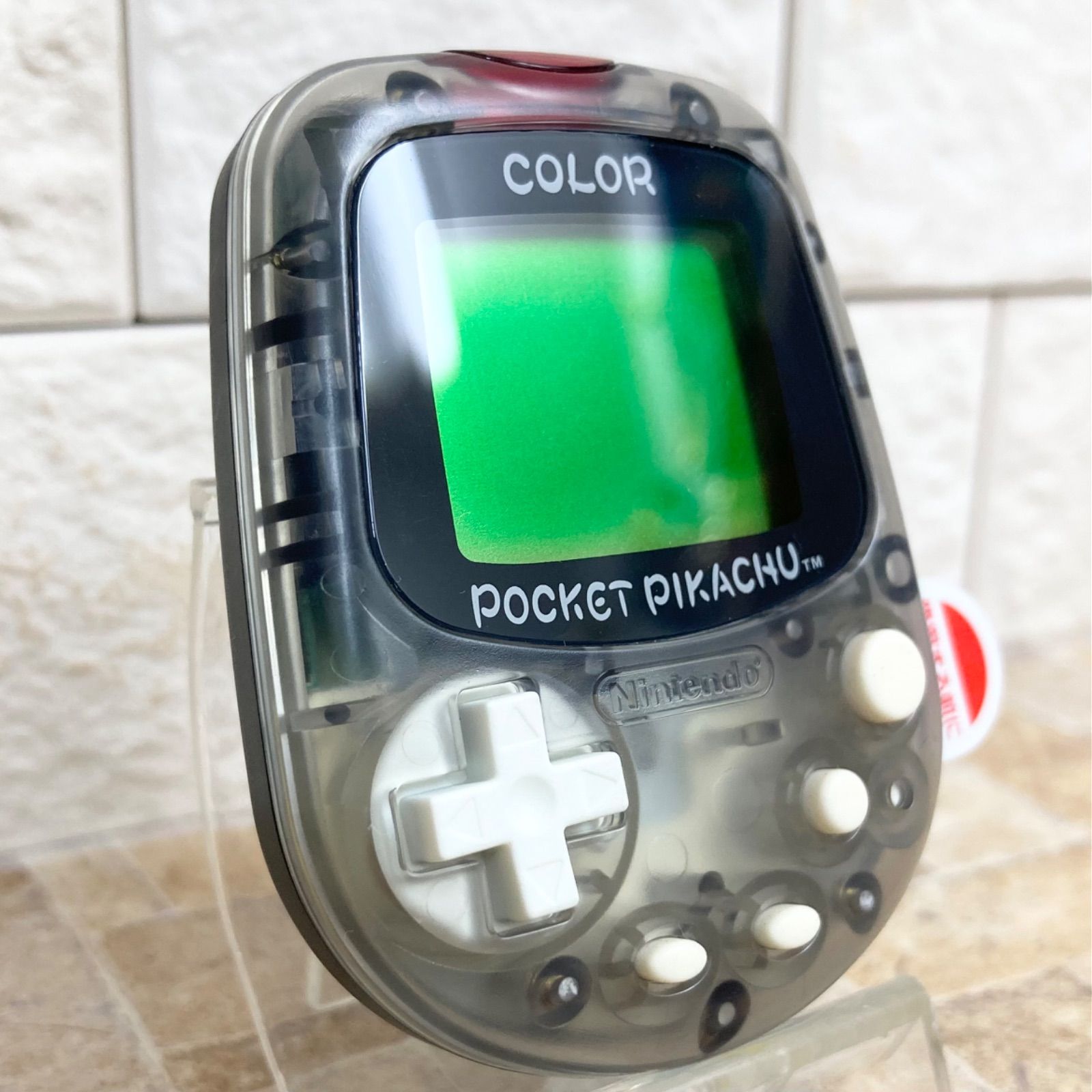 動作確認済】ポケットピカチュウ カラー 金・銀といっしょ 万歩計 箱