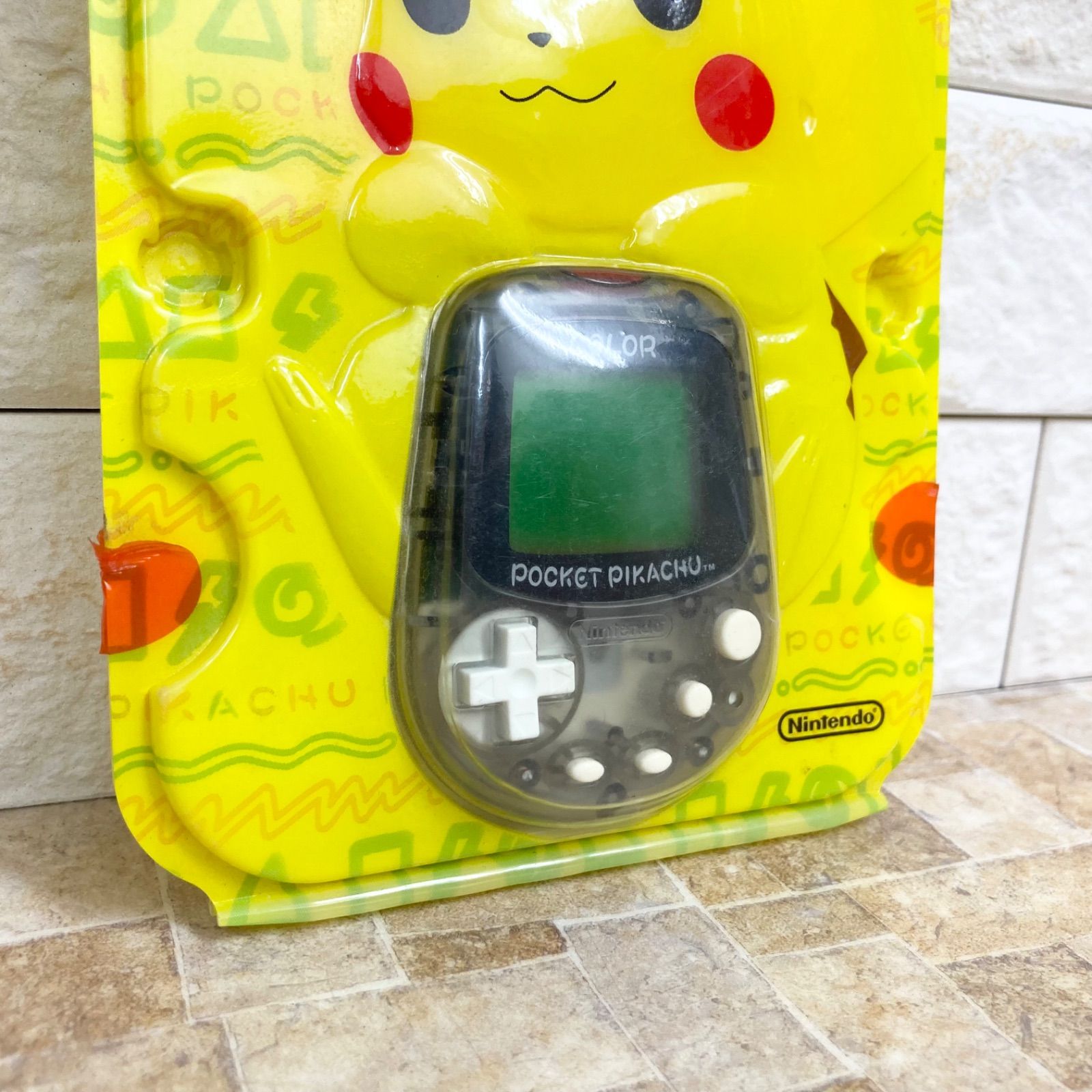 美品・動作確認済】ポケットピカチュウ カラー 金・銀といっしょ 万歩