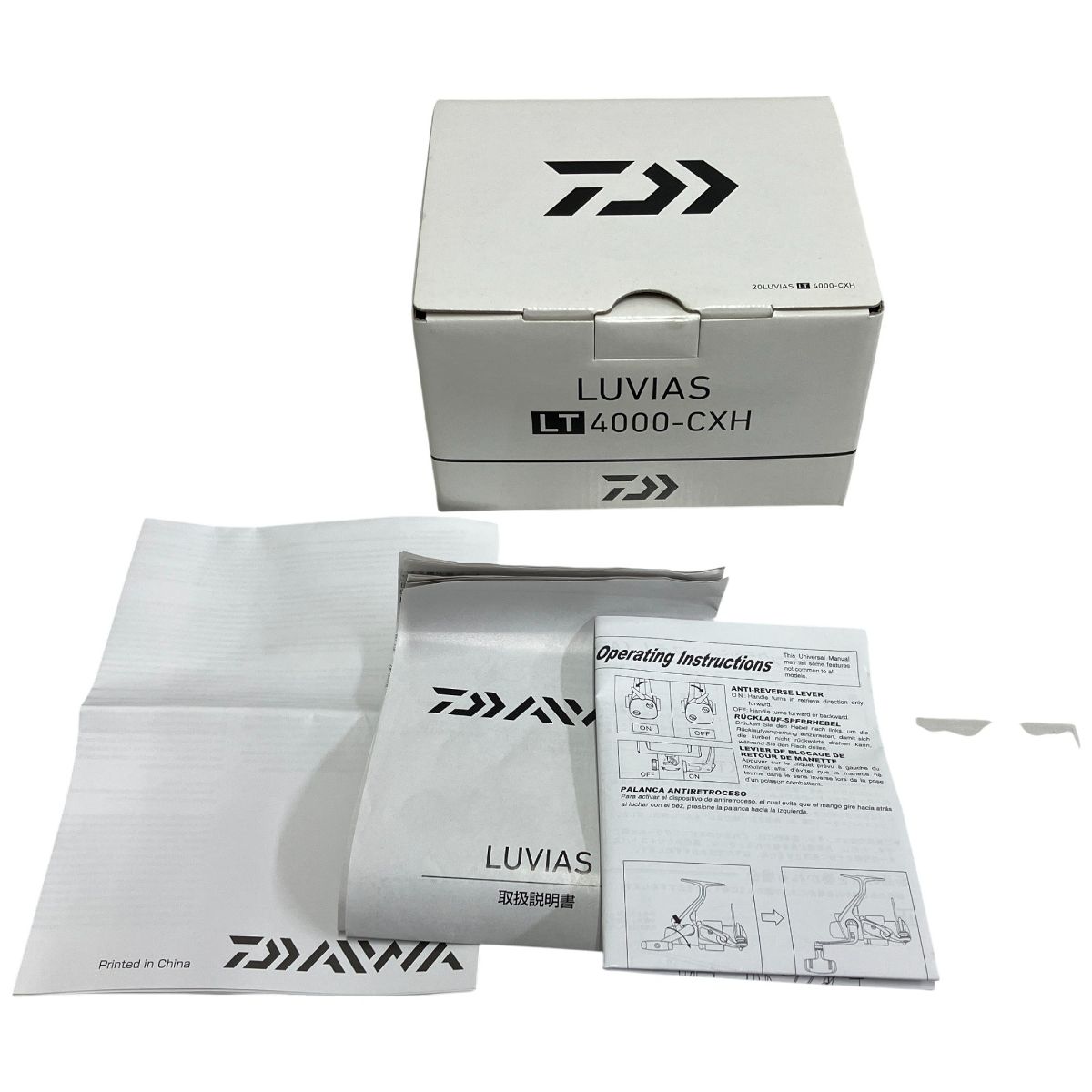 Daiwa ダイワ 20 LUVIAS ルビアス LT 4000-CXH SLP WORKS スプール 4000 S スピニングリール