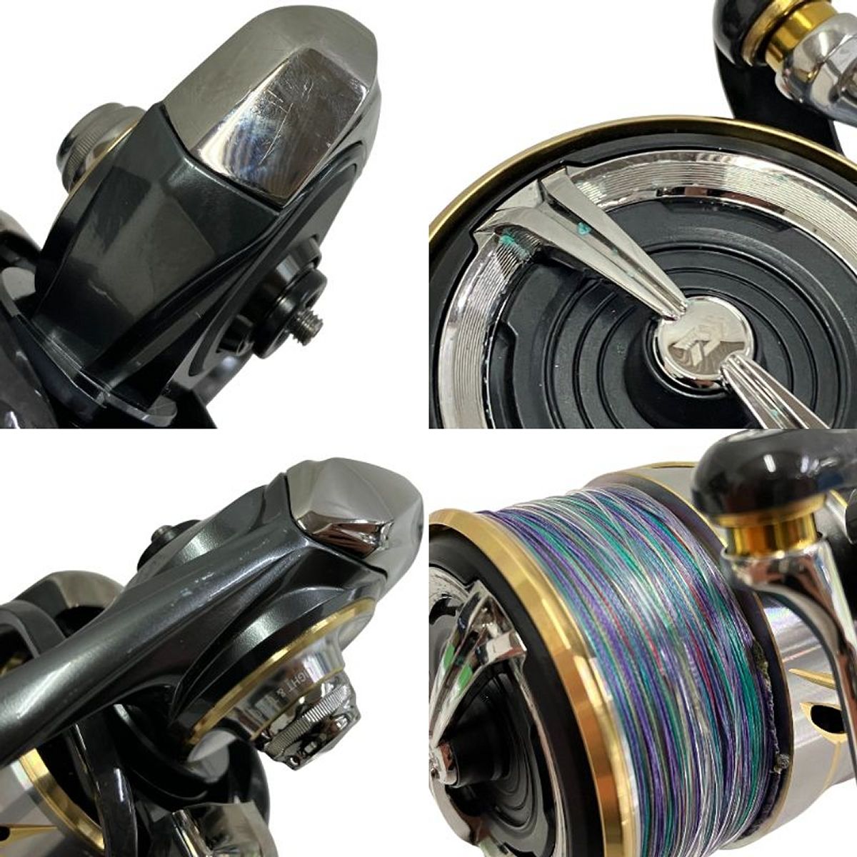 Daiwa ダイワ 20 LUVIAS ルビアス LT4000-CXH SLP WORKS スプール