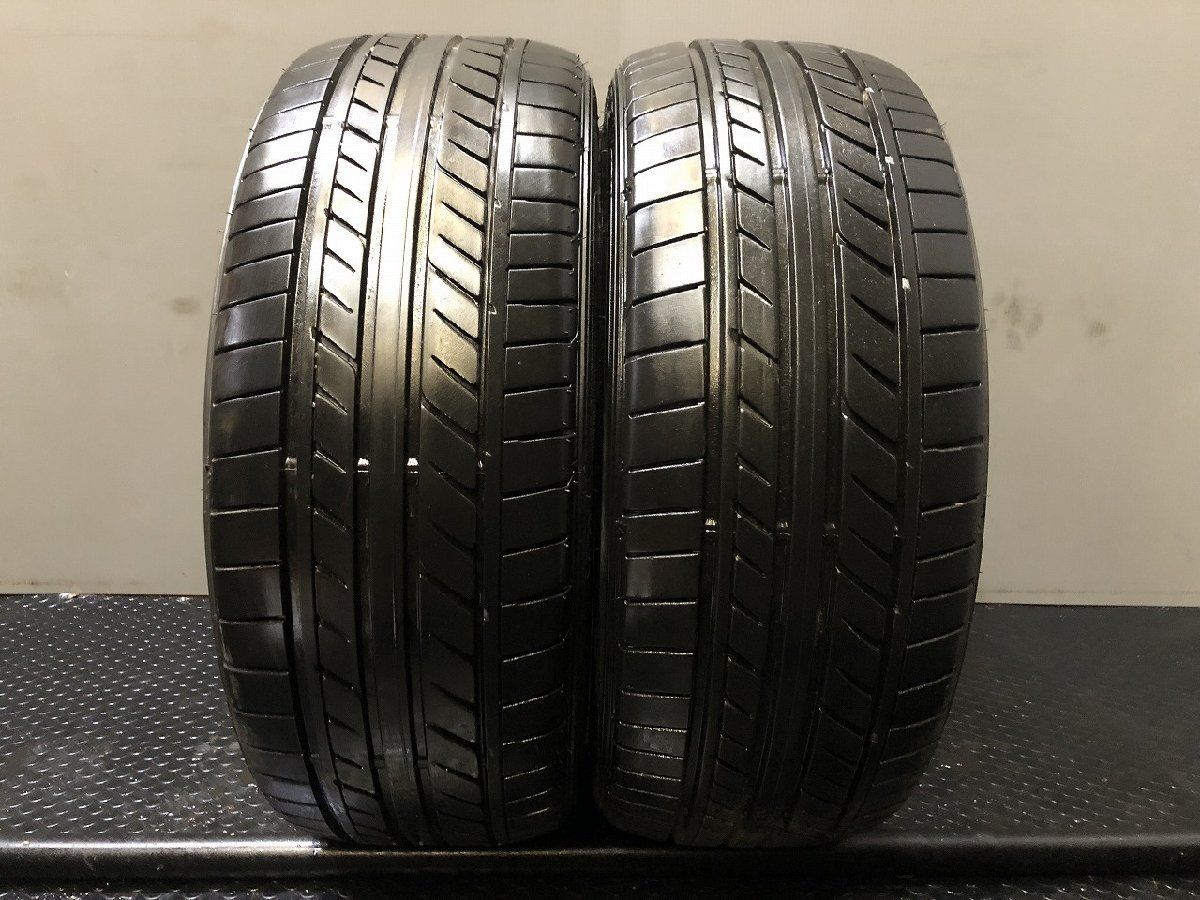 EAGLE LS EXE 225 45 R 18 18インチ 夏タイヤ 2本 23年製 バリ溝 クラウン プリウスα オデッセイ マークX等 KTL 595