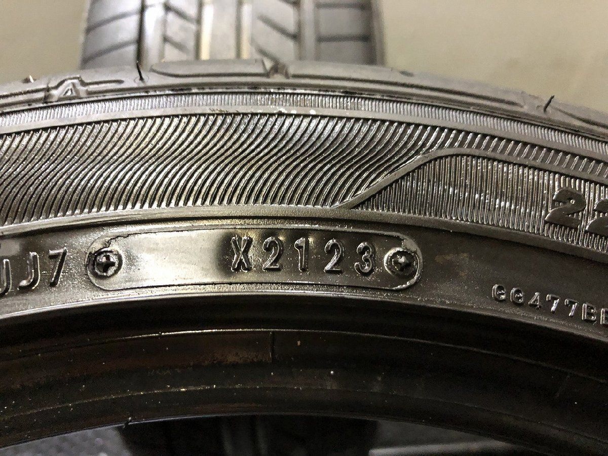  EAGLE LS EXE 225 45 R 18 18インチ 夏タイヤ 2本 23年製 バリ溝 クラウン プリウスα オデッセイ マークX等 KTL 595 18インチ サマータイヤ ノーマルタイヤ