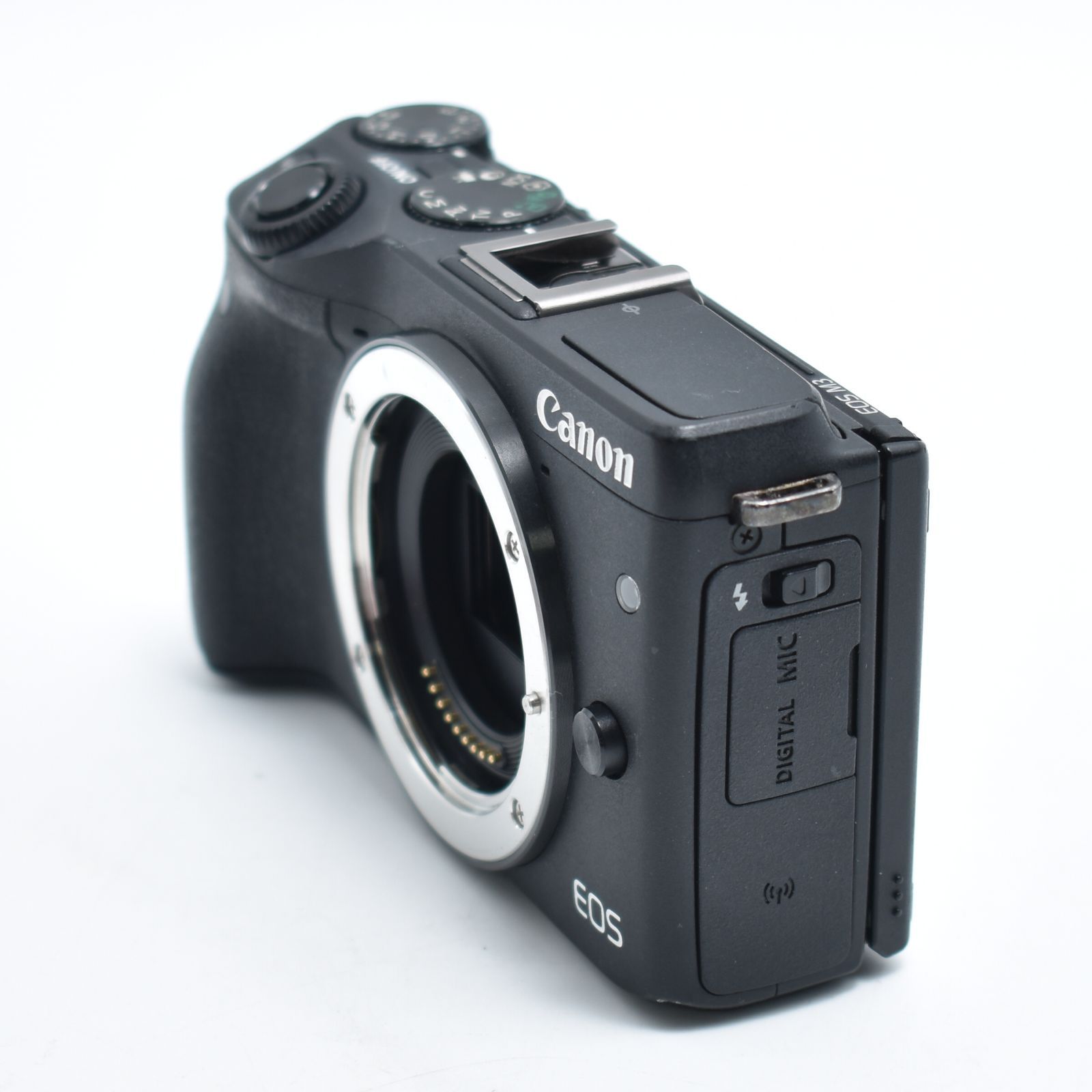 B#10516 Canon ミラーレス一眼カメラ EOS M3 ボディ(ブラック) EOSM3BK