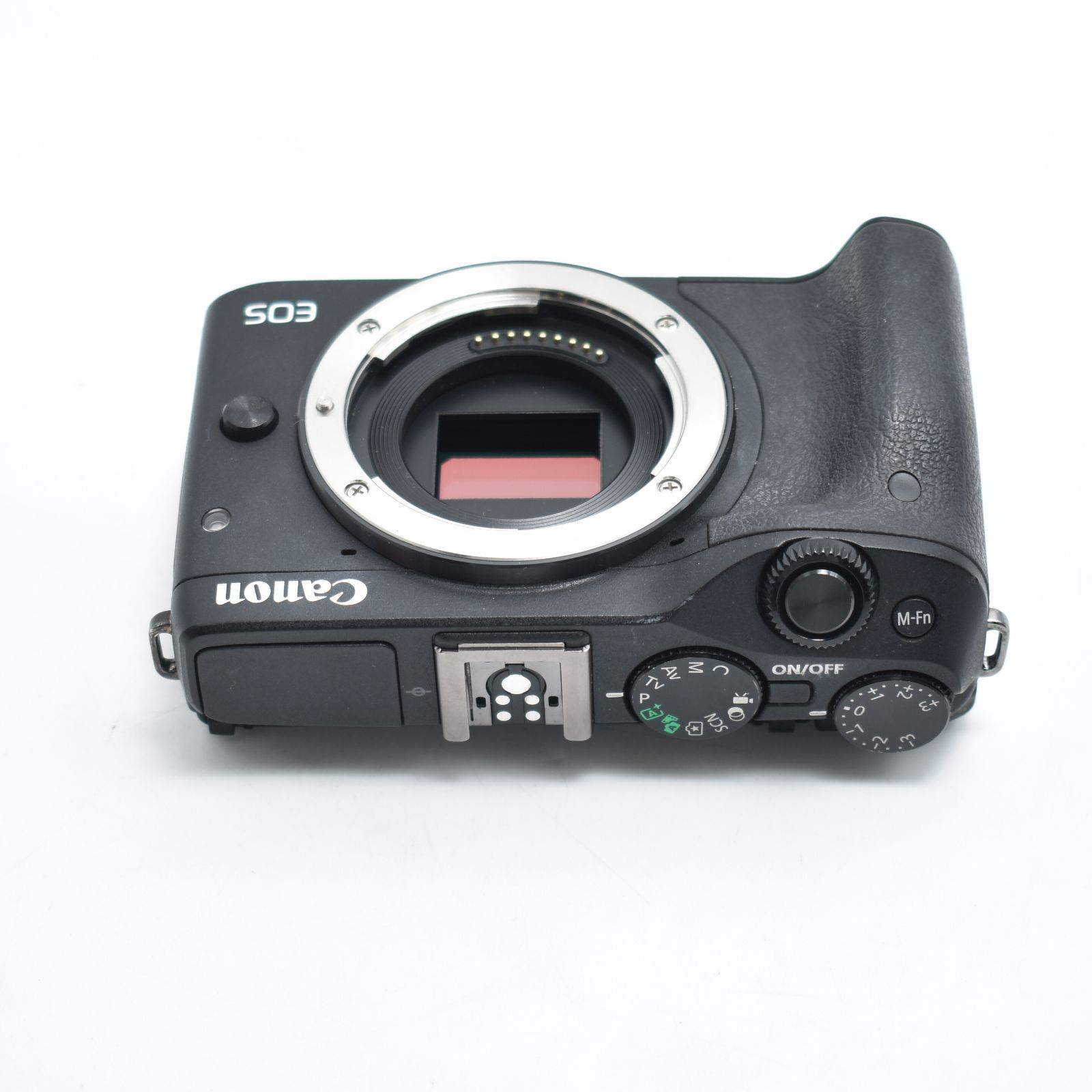 B#10516 Canon ミラーレス一眼カメラ EOS M3 ボディ(ブラック) EOSM3BK