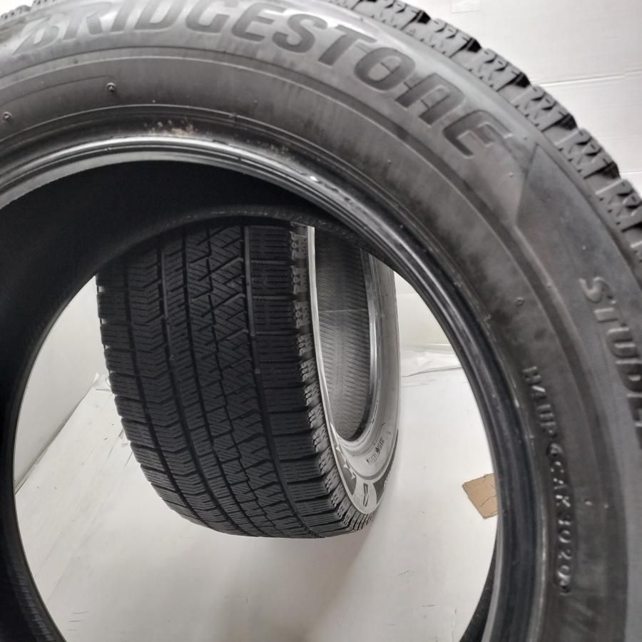  配送先指定あり スタッドレス 2本 225 55 R 17 ブリヂストン ブリザック VRX 2 2020年製 70〜80 ～本州 四国は ～ 17インチ スタッドレス