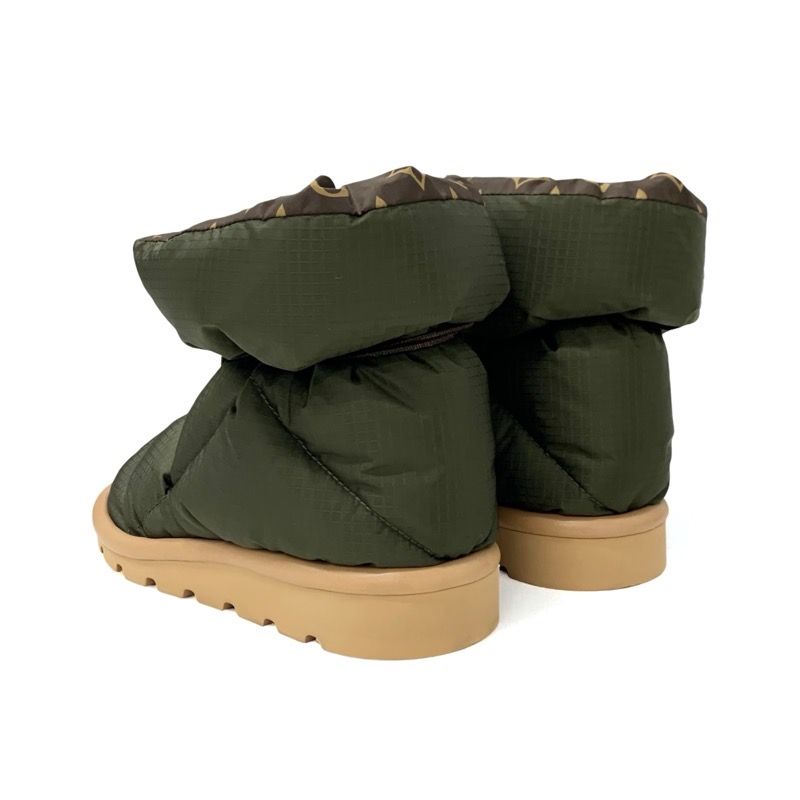 ルイヴィトン LOUIS VUITTON ピローライン モノグラム ブーツ ショート