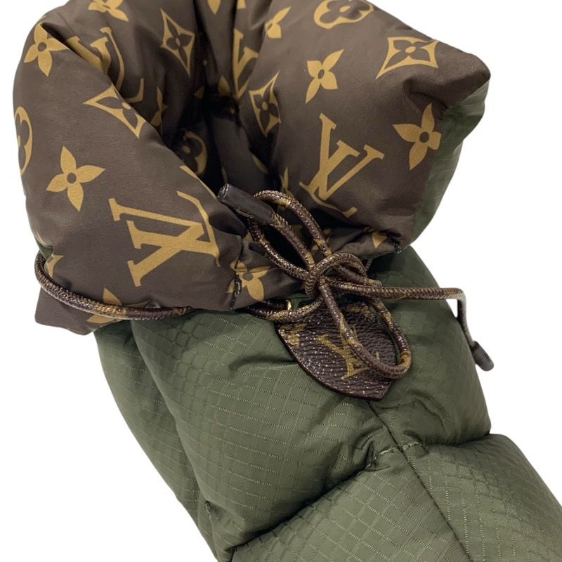 ルイヴィトン LOUIS VUITTON ピローライン モノグラム ブーツ ショート