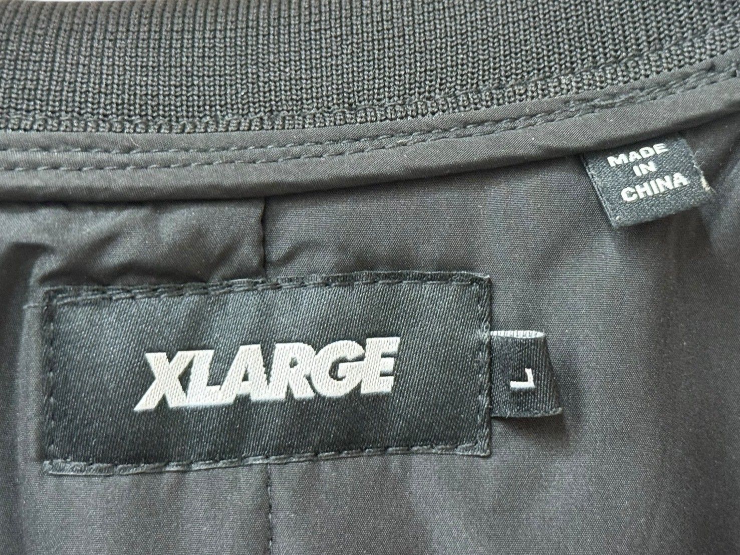 X-LARGE (エクストララージ) 中綿ジップベスト 101234021003 L 総柄