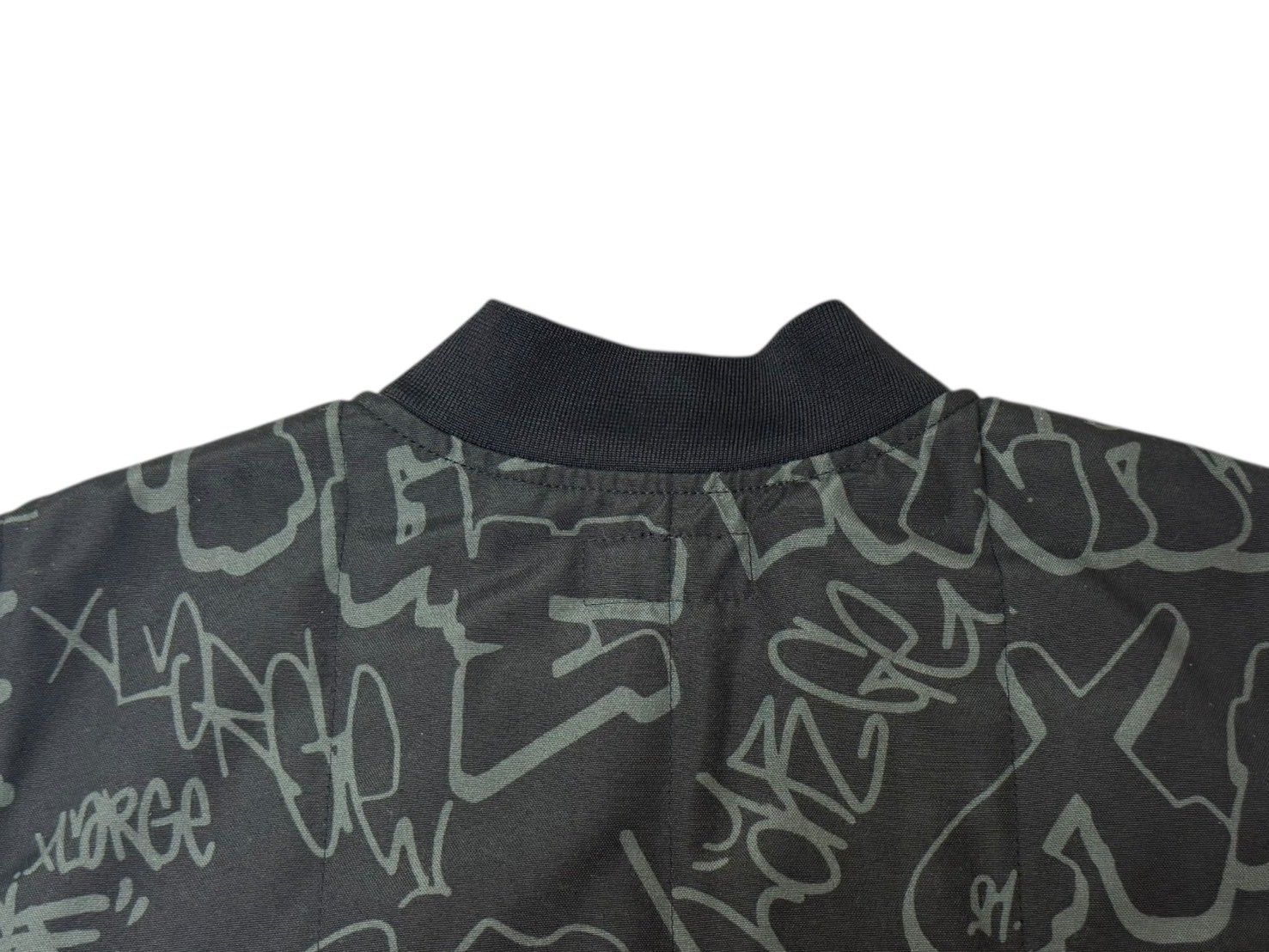 X-LARGE (エクストララージ) 中綿ジップベスト 101234021003 L 総柄