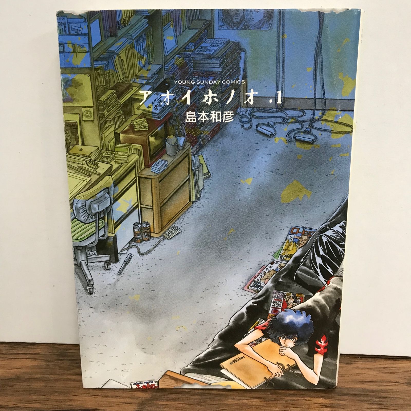 アオイホノオ 1巻/島本和彦/GF-0225052480-YP/GF09541 - メルカリ