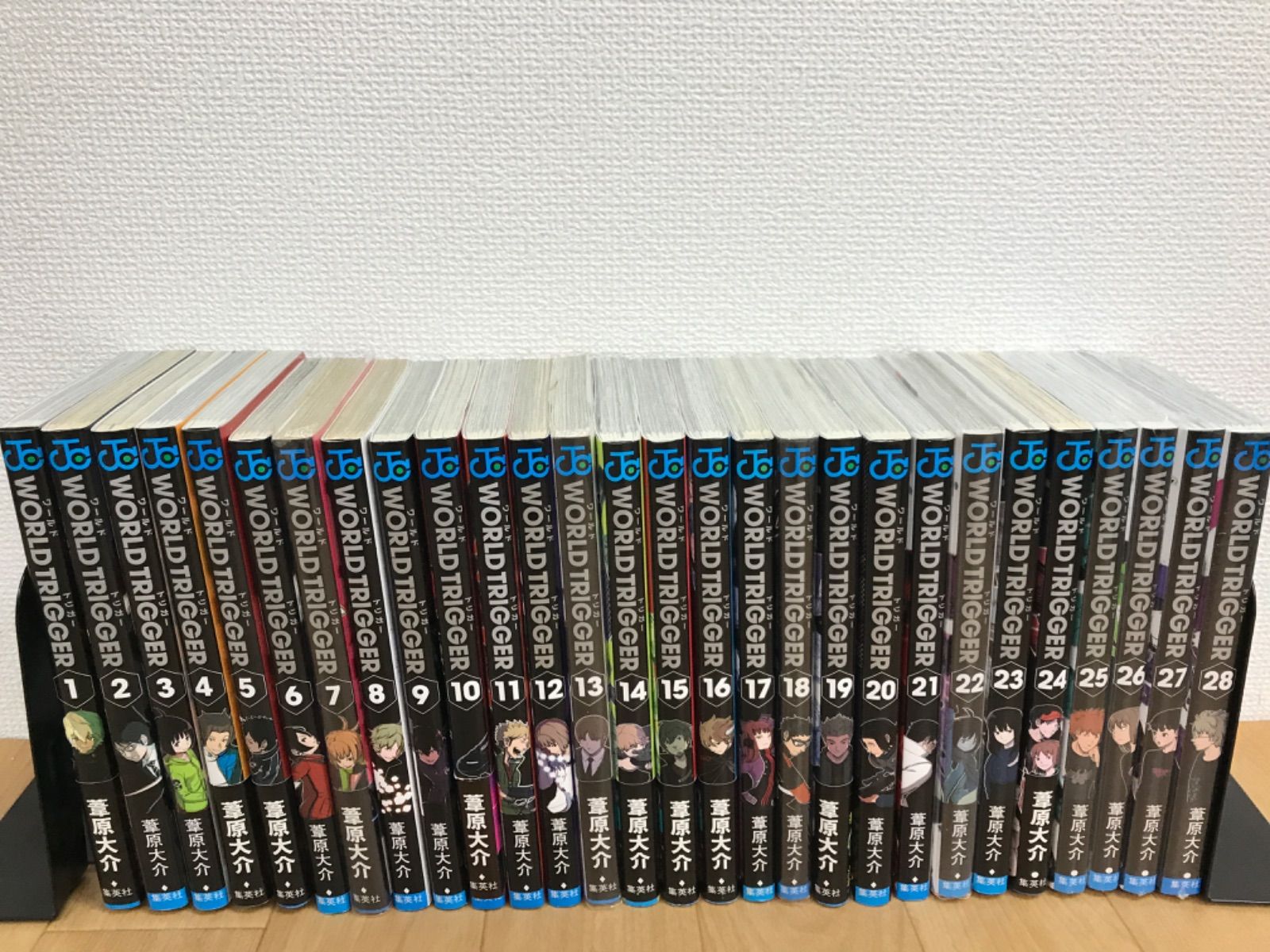 【未開封4冊】ワールドトリガー　1～28巻　全巻コミックセット《BO02E》 ペリリュー全巻セット サンリオ スリムUSBハブ 再出品 ハイキュー部!! ハイキュー1〜45全巻＋小説6冊｜Yahoo