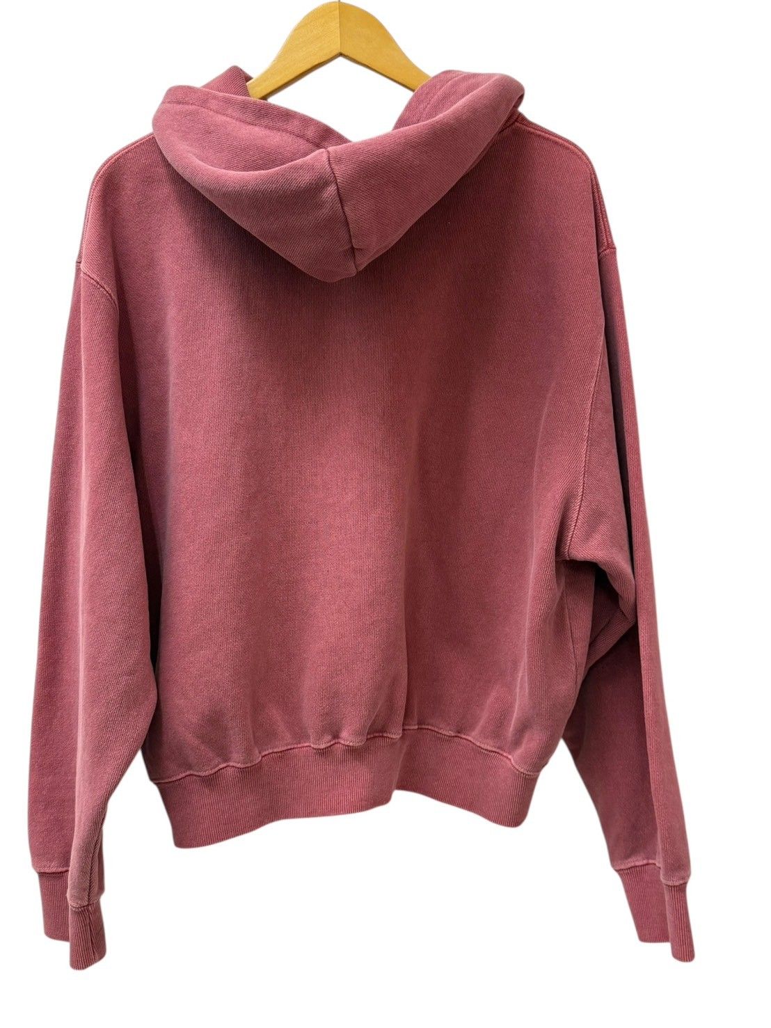 BLESS Ü(ブレスユー) Pigment Zip Hoodie ピグメントジップフーディー