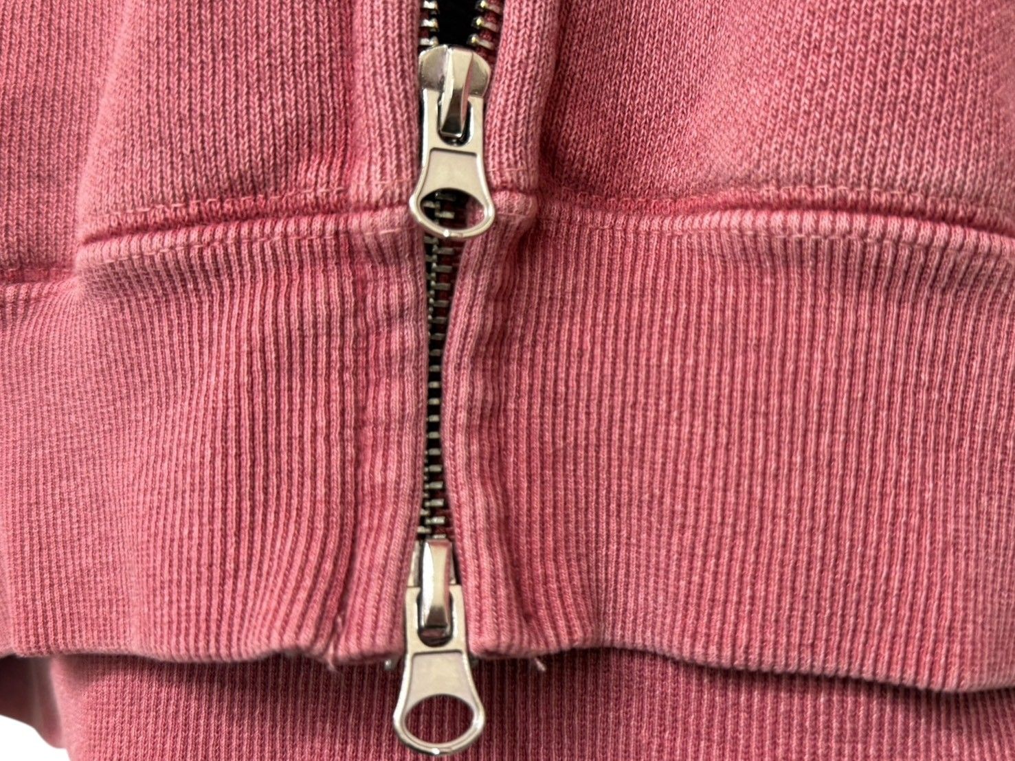 BLESS Ü(ブレスユー) Pigment Zip Hoodie ピグメントジップフーディー