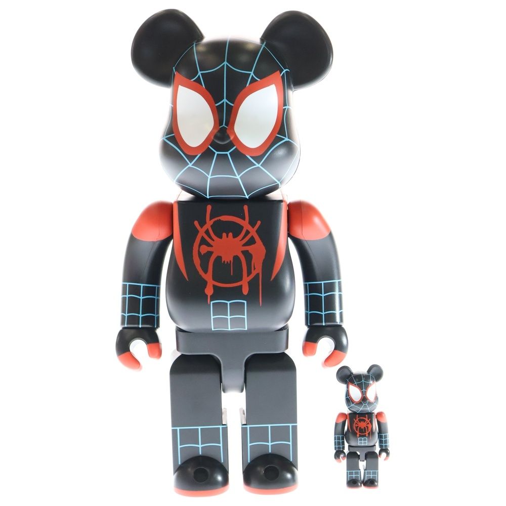 MEDICOM TOY (メディコムトイ) BE@RBRICK SPIDER-MAN Miles Morales