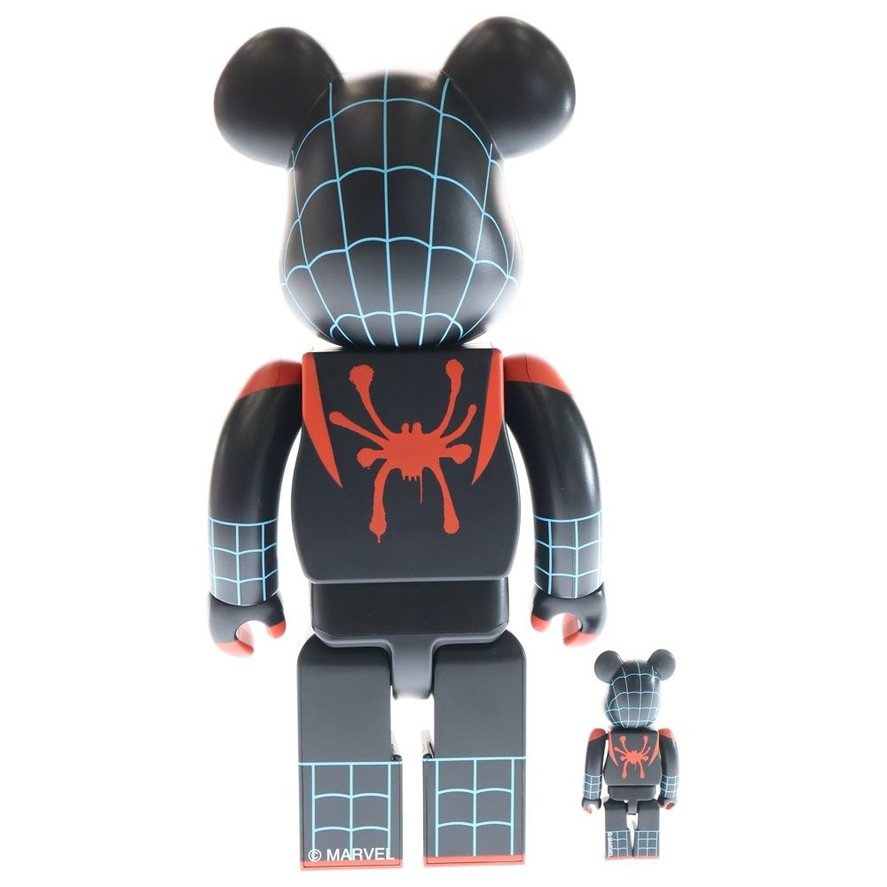 MEDICOM TOY メディコムトイ BE RBRICK SPIDER MAN Miles Morales ベアブリック スパイダーマン マイルス モアレス フィギュア 400
