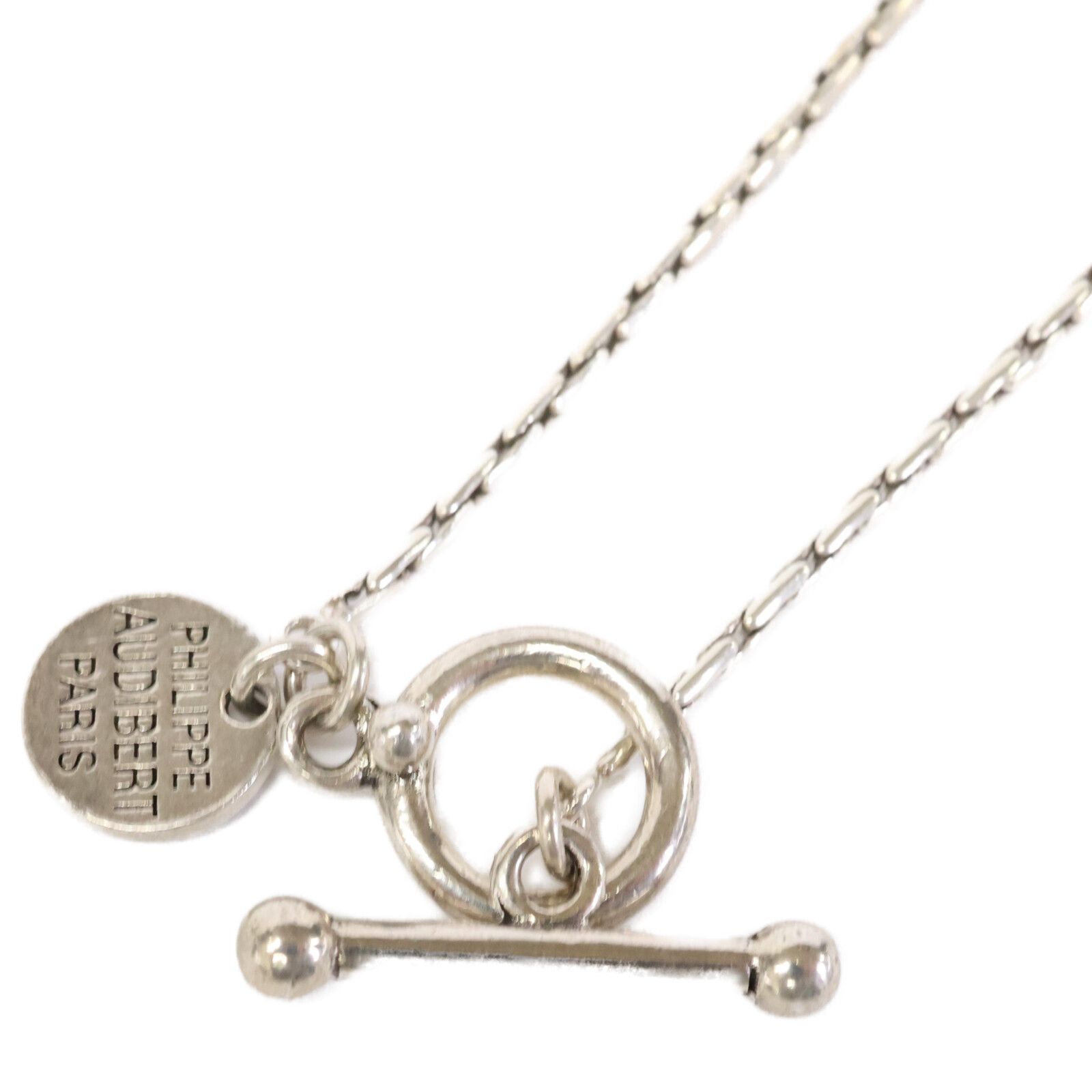 PHILIPPE AUDIBERT フィリップオーディベール トグル チェーン - メルカリ