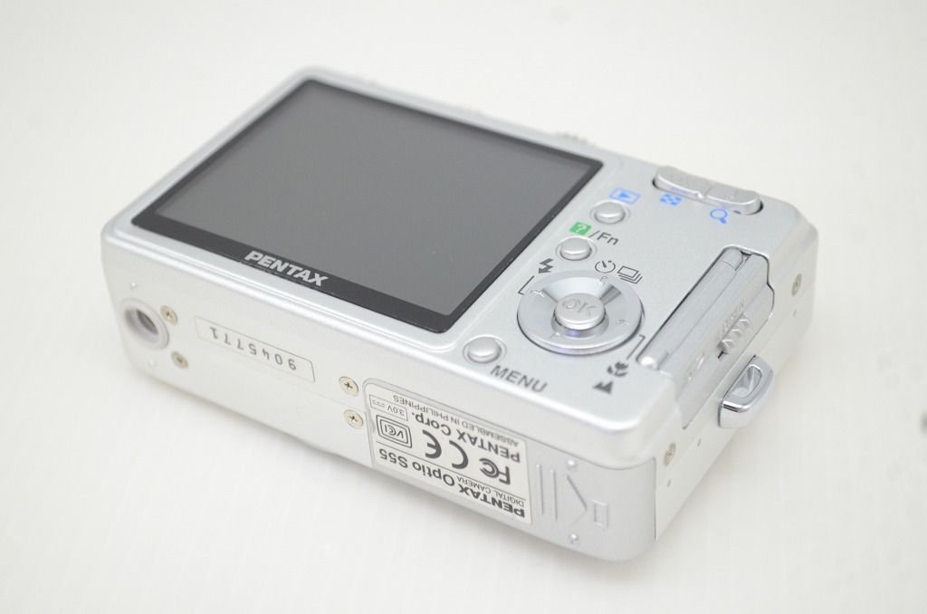 美品 PENTAX ペンタックス Optio S55 コンパクトデジタルカメラ