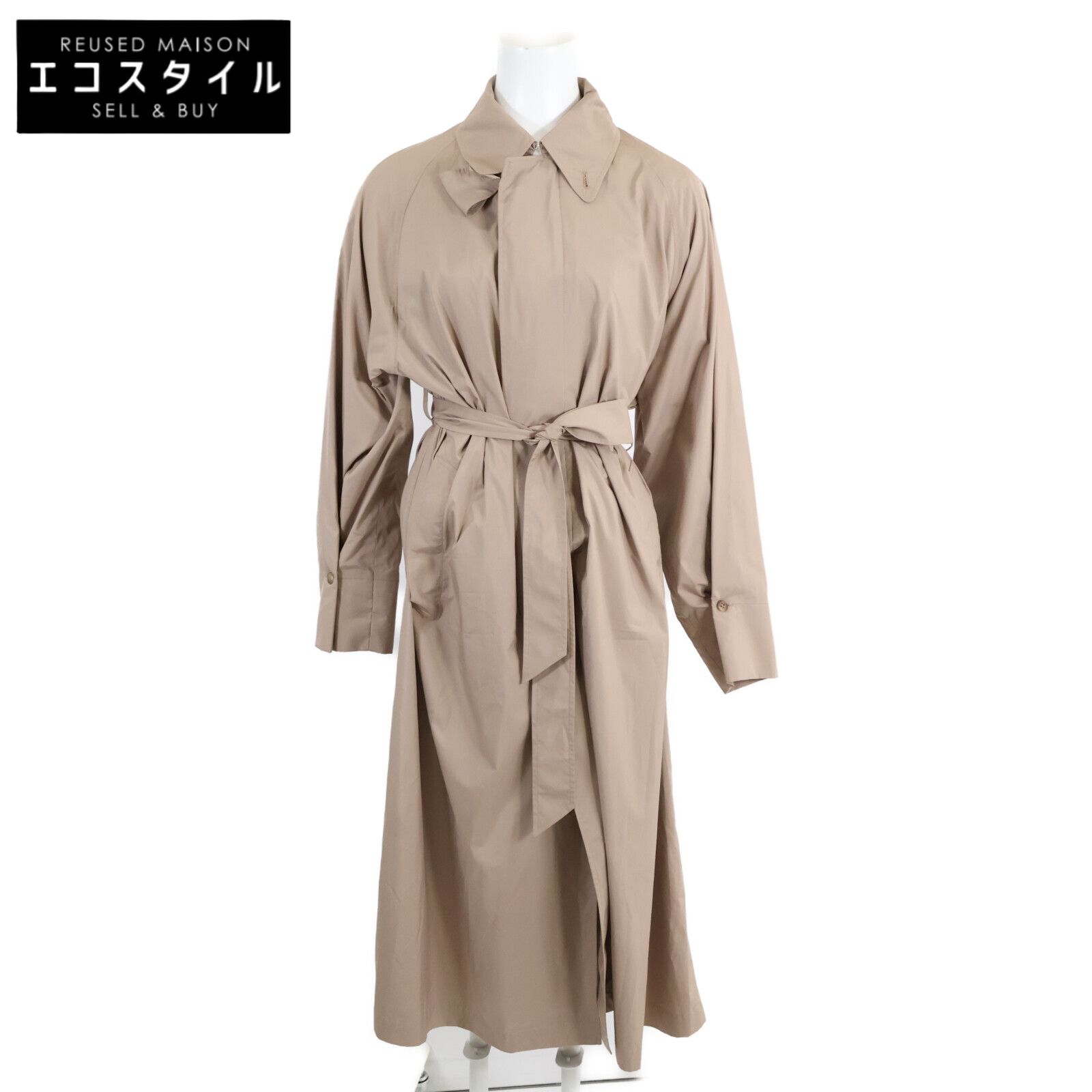 FRAY I.D フレイアイディー 【美品】FWFC211004 ベルト付 ライトステンカラー O