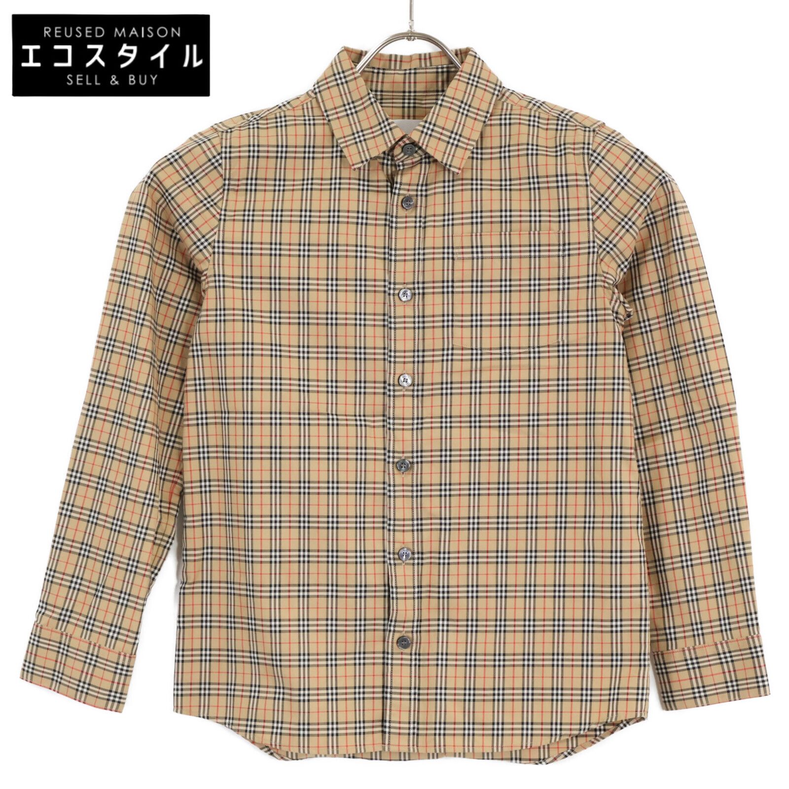 BURBERRY バーバリー 【美品/国内正規】8042957 ノヴァチェック 注文 