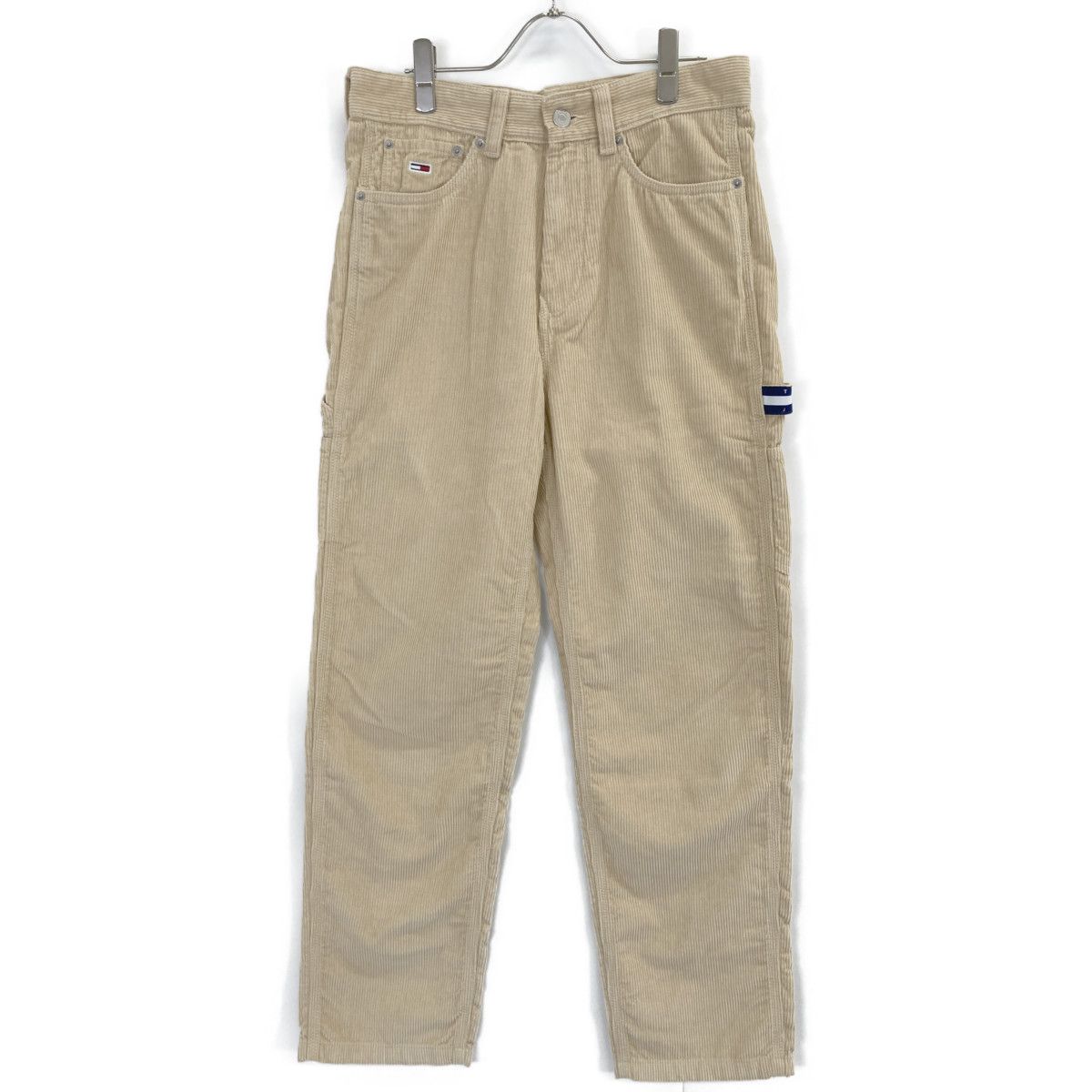 Jです TOMMY JEANS トミージーンズ ﾍﾞｰｼﾞｭ SKATER ｶｰﾍﾟﾝﾀｰ ｺｰﾃﾞｭﾛｲ ﾊﾟﾝﾂ 28×32