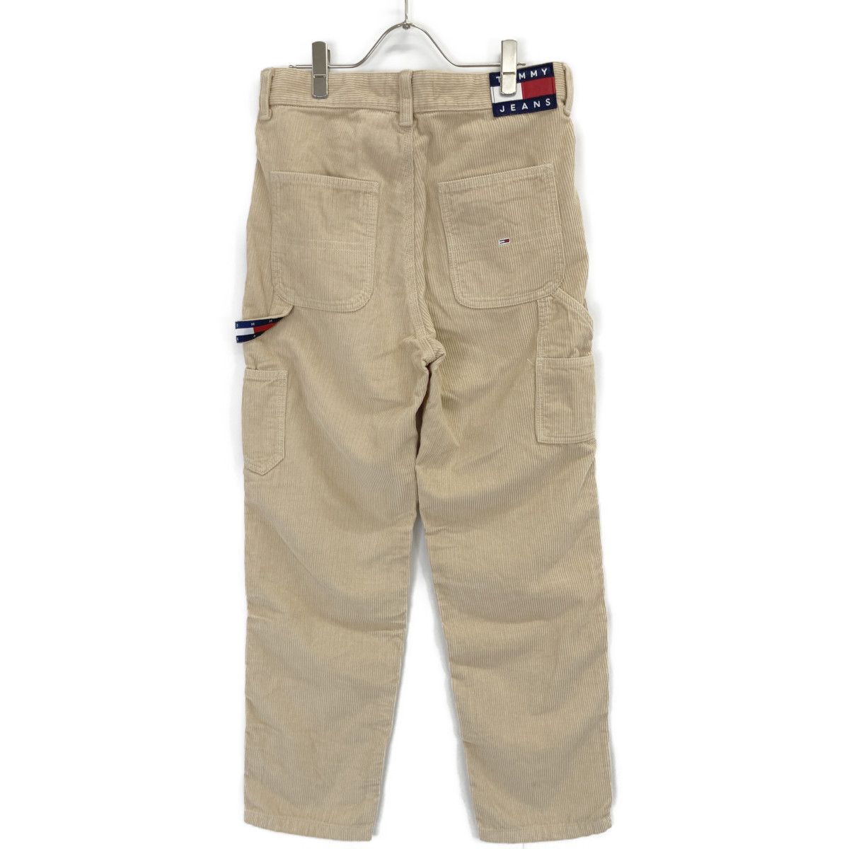 TOMMY JEANS トミージーンズ ﾍﾞｰｼﾞｭ SKATER ｶｰﾍﾟﾝﾀｰ ｺｰﾃﾞｭﾛｲ ﾊﾟﾝﾂ 28×32