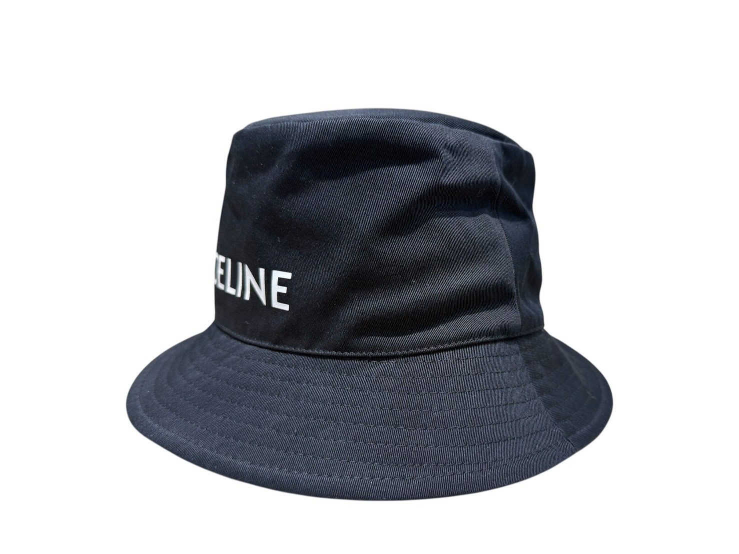 CELINE (セリーヌ) バケットハット 2AU5B968P M 58cm ブラック