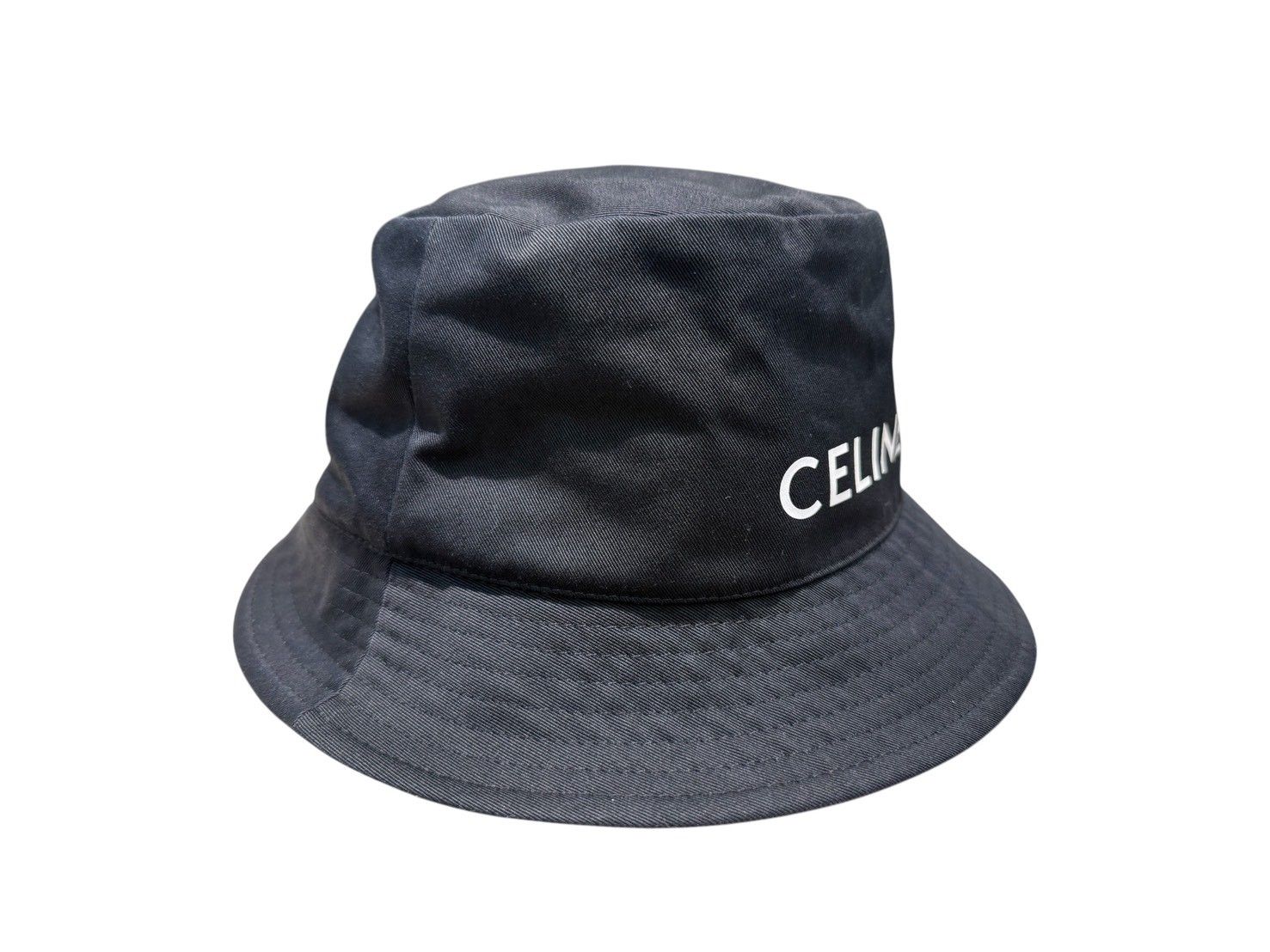 CELINE (セリーヌ) バケットハット 2AU5B968P M 58cm ブラック