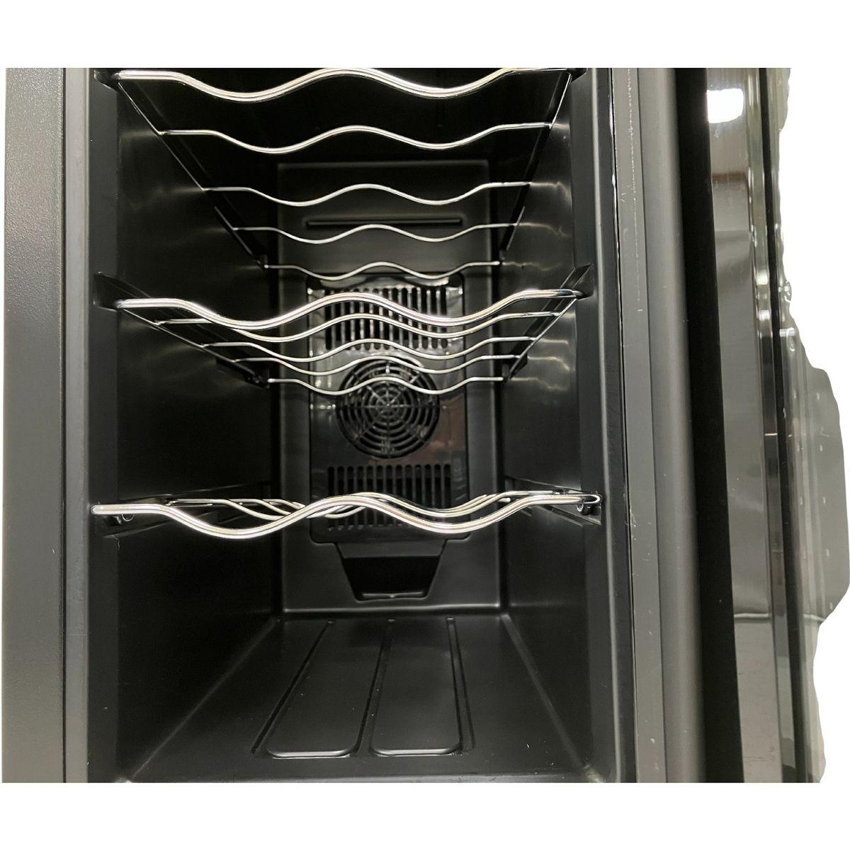 IRIS OHYAMA PWC-251P-B ワインセラー 2021年製 8本収納可 アイリス