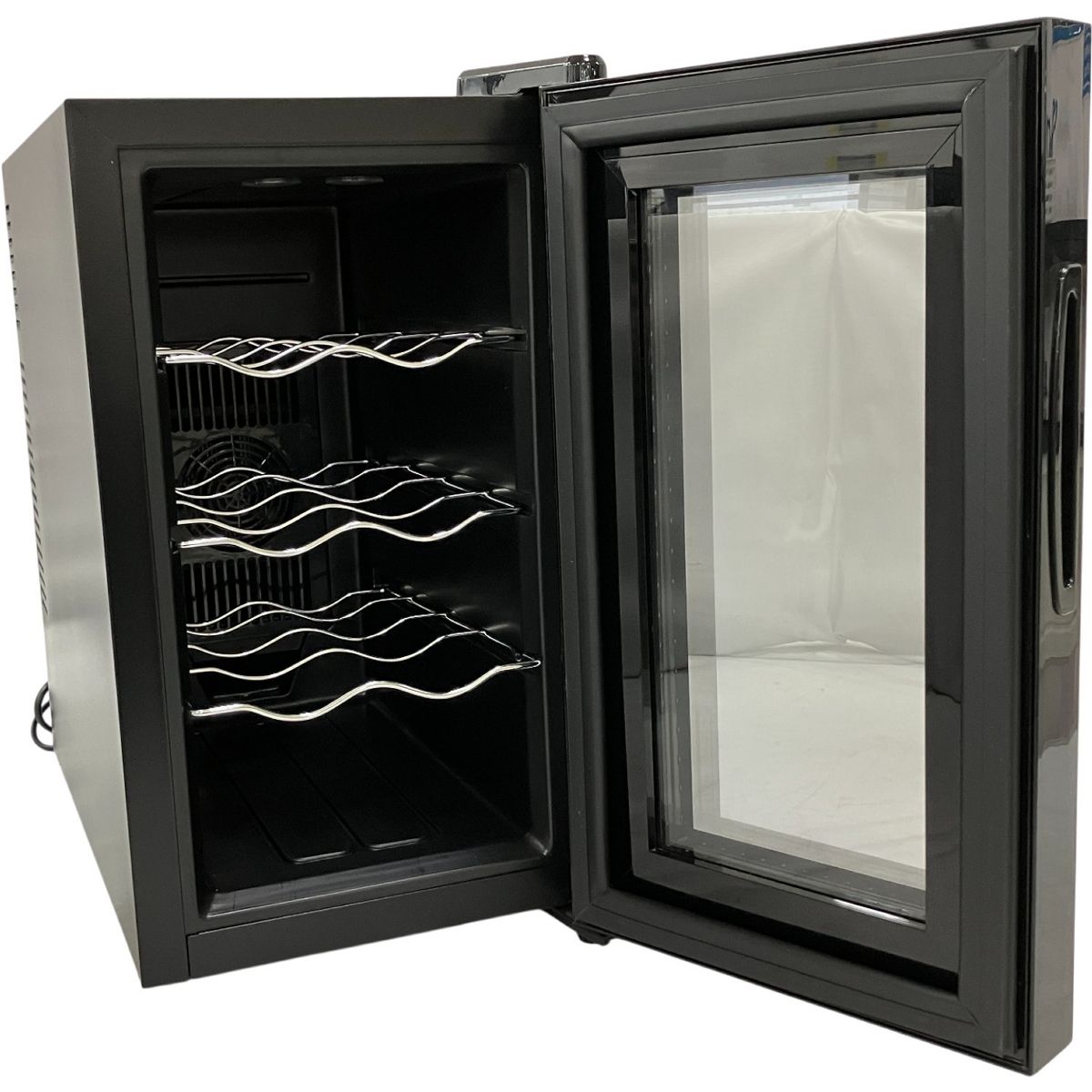 IRIS OHYAMA PWC-251P-B ワインセラー 2021年製 8本収納可 アイリス