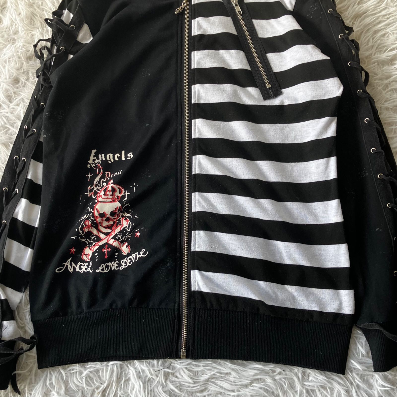 GLP Gothic Lolita Punk パーカー archive y2k アーカイブ パンク