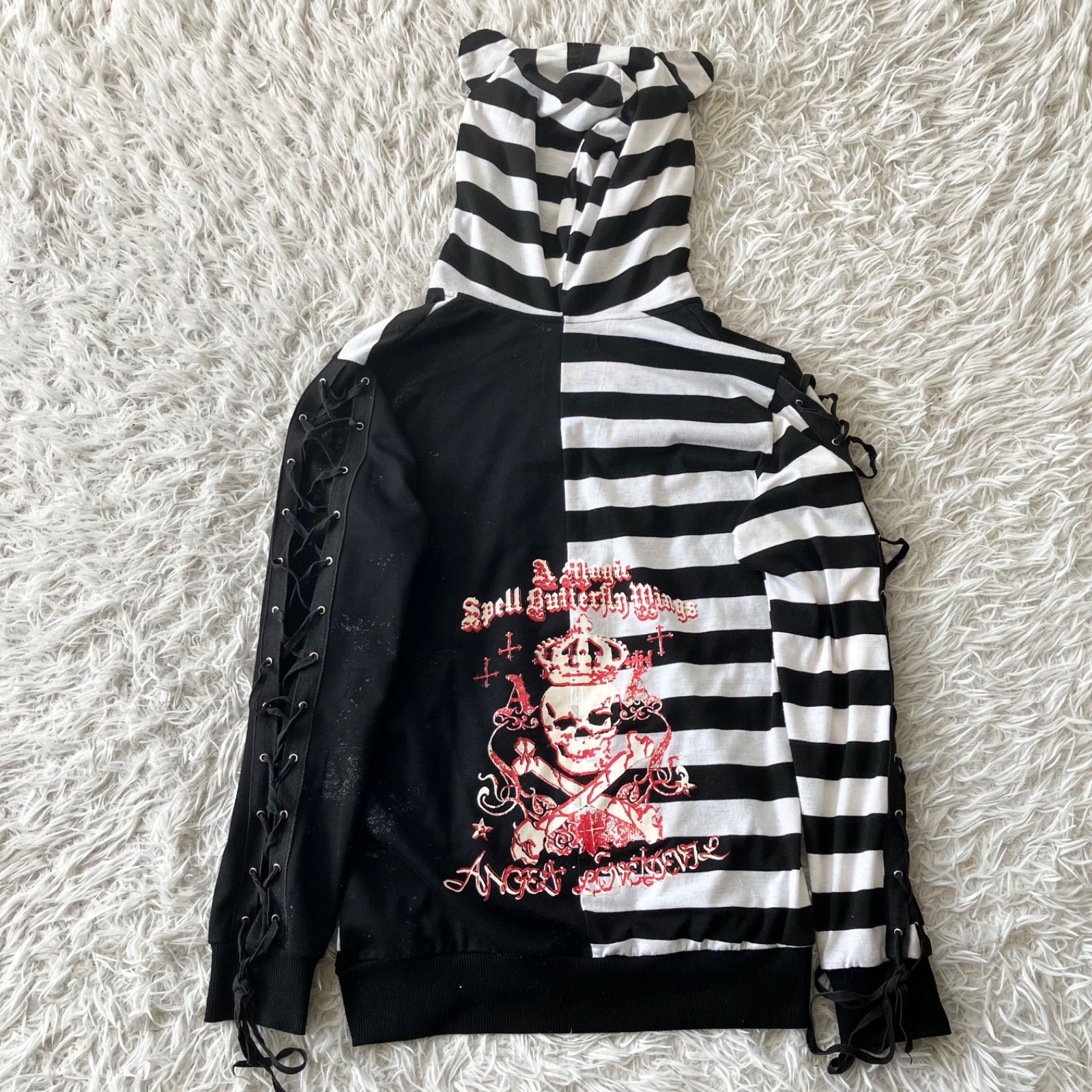 GLP Gothic Lolita Punk パーカー archive y2k アーカイブ パンク