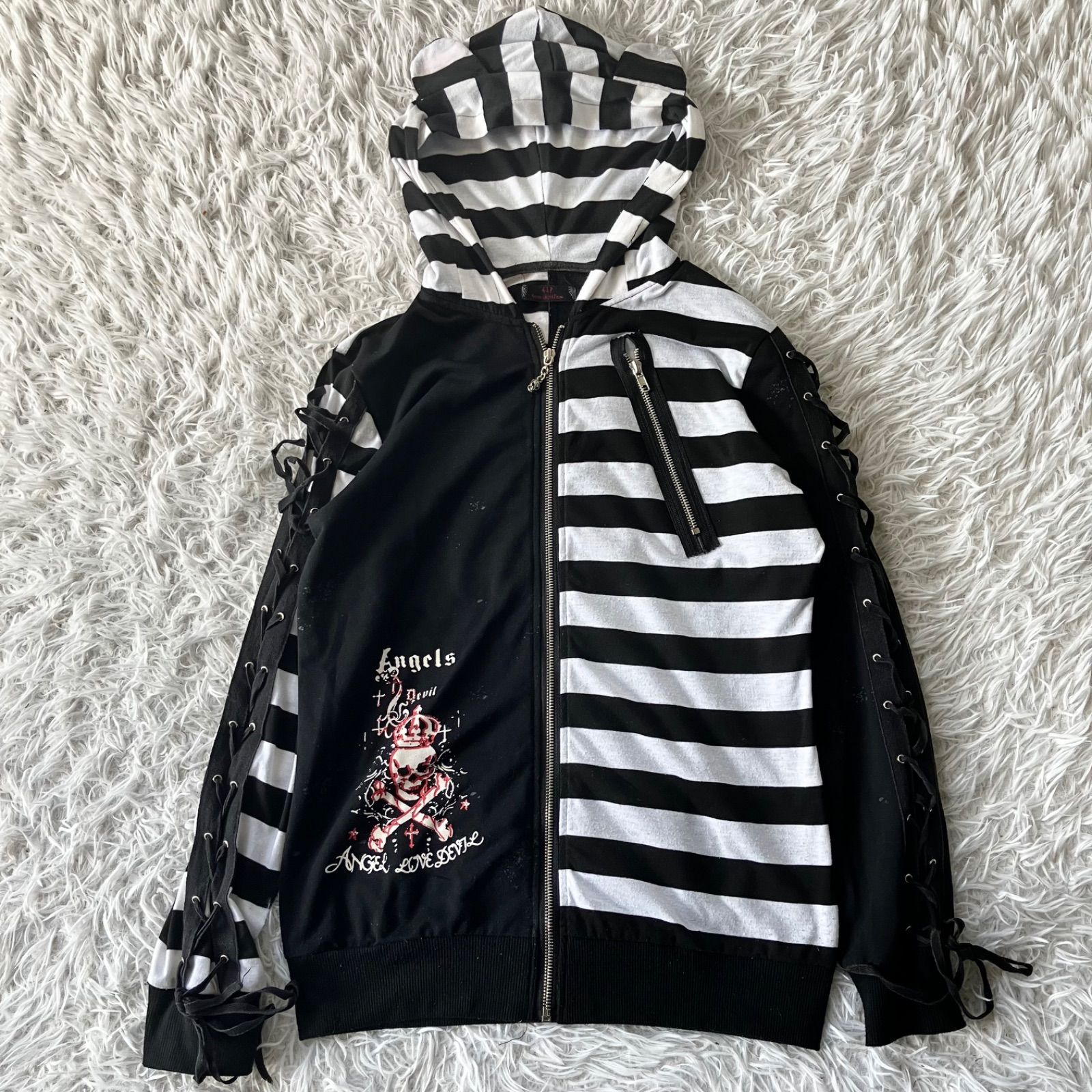 GLP Gothic Lolita Punk パーカー archive y2k アーカイブ パンク